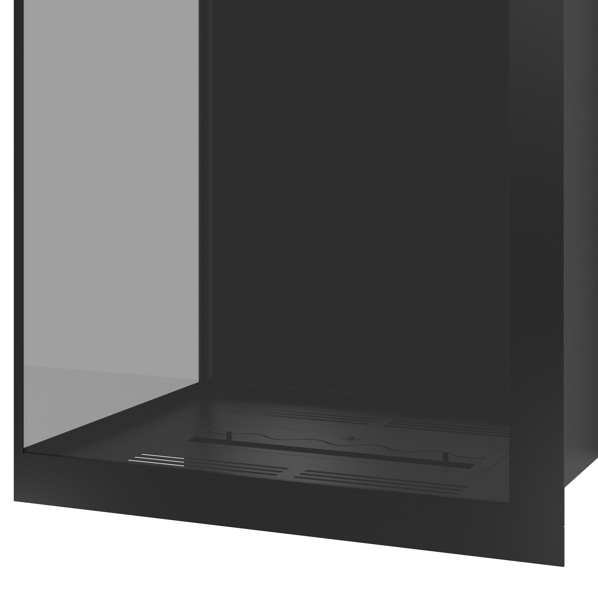 Base Vertical Hoekhaard Links Volle Glas 80 x 100 cm – afbeelding 6