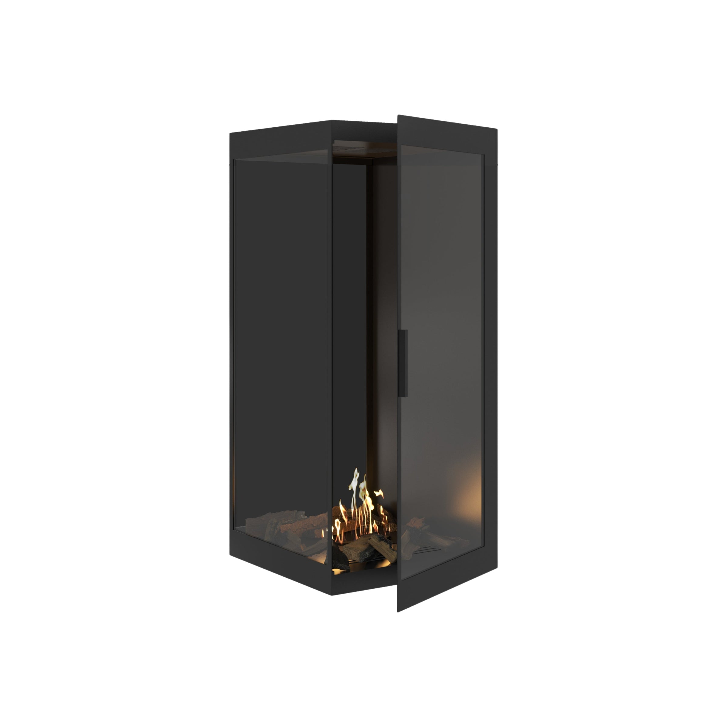 Base Vertical Hoekhaard Links Volle Glas 60 x 100 cm – afbeelding 1