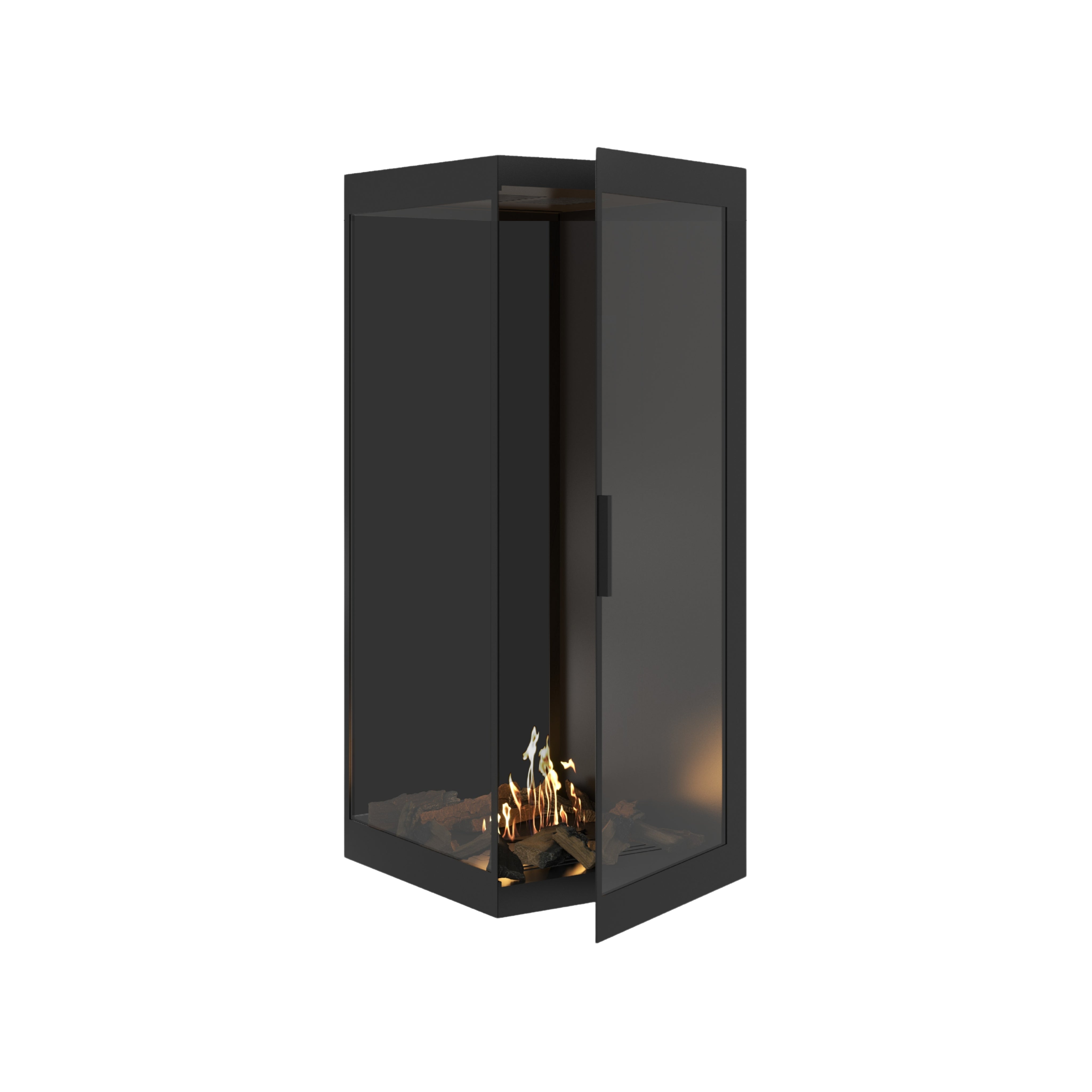 Base Vertical Hoekhaard Links Volle Glas 60 x 120 cm – afbeelding 1