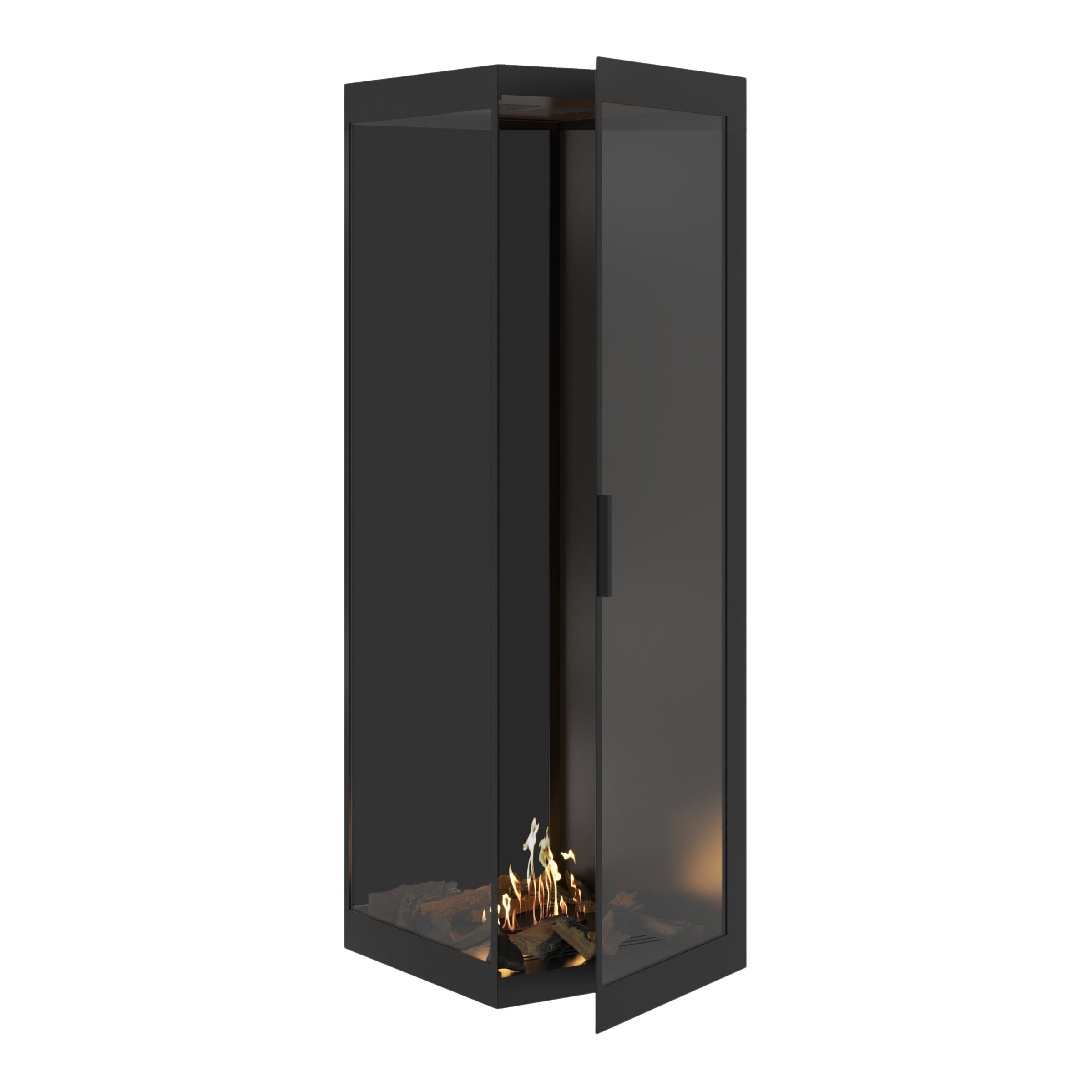 Base Vertical Hoekhaard Links Volle Glas 60 x 180 cm – afbeelding 1