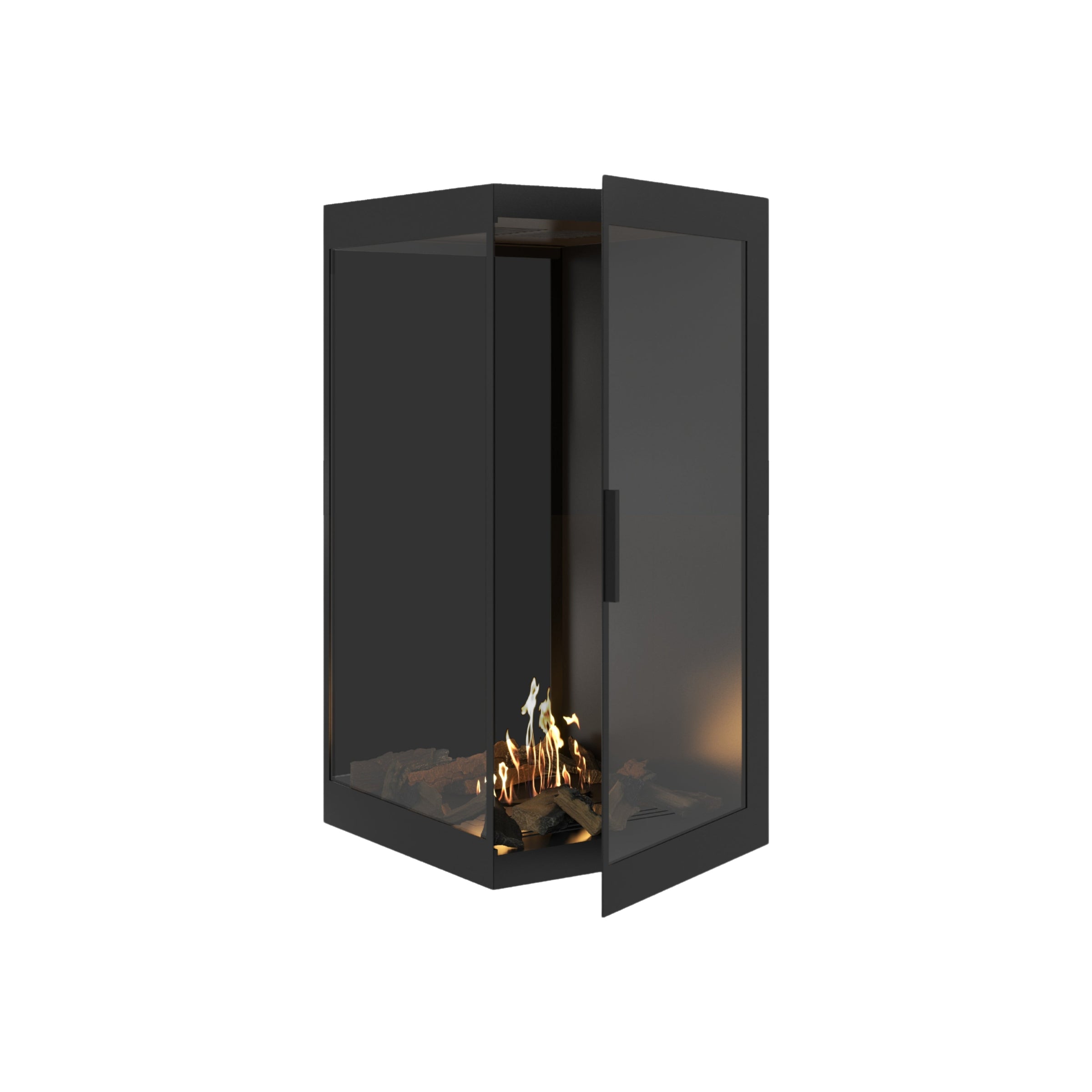 Base Vertical Hoekhaard Links Volle Glas 70 x 100 cm – afbeelding 1