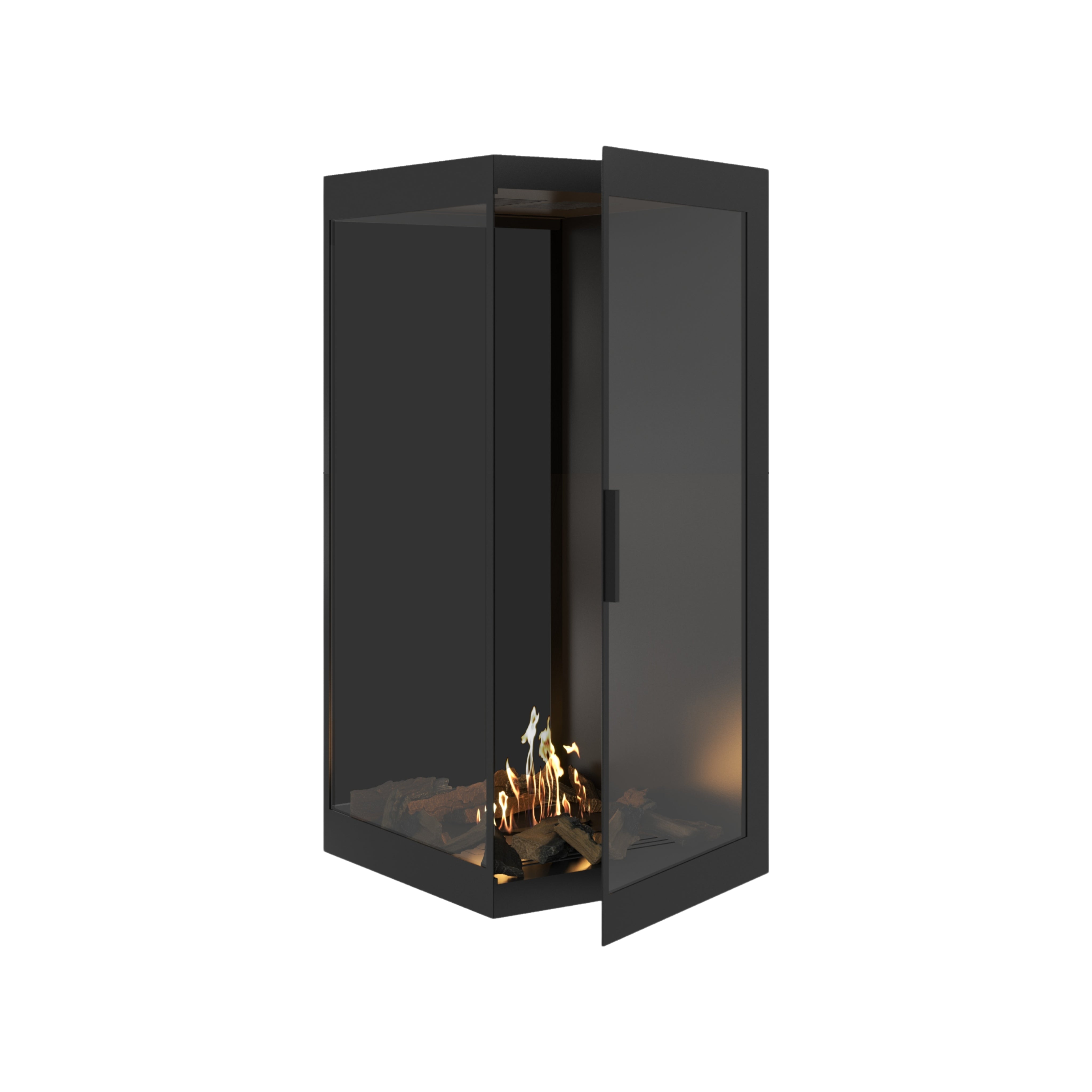 Base Vertical Hoekhaard Links Volle Glas 70 x 120 cm – afbeelding 1