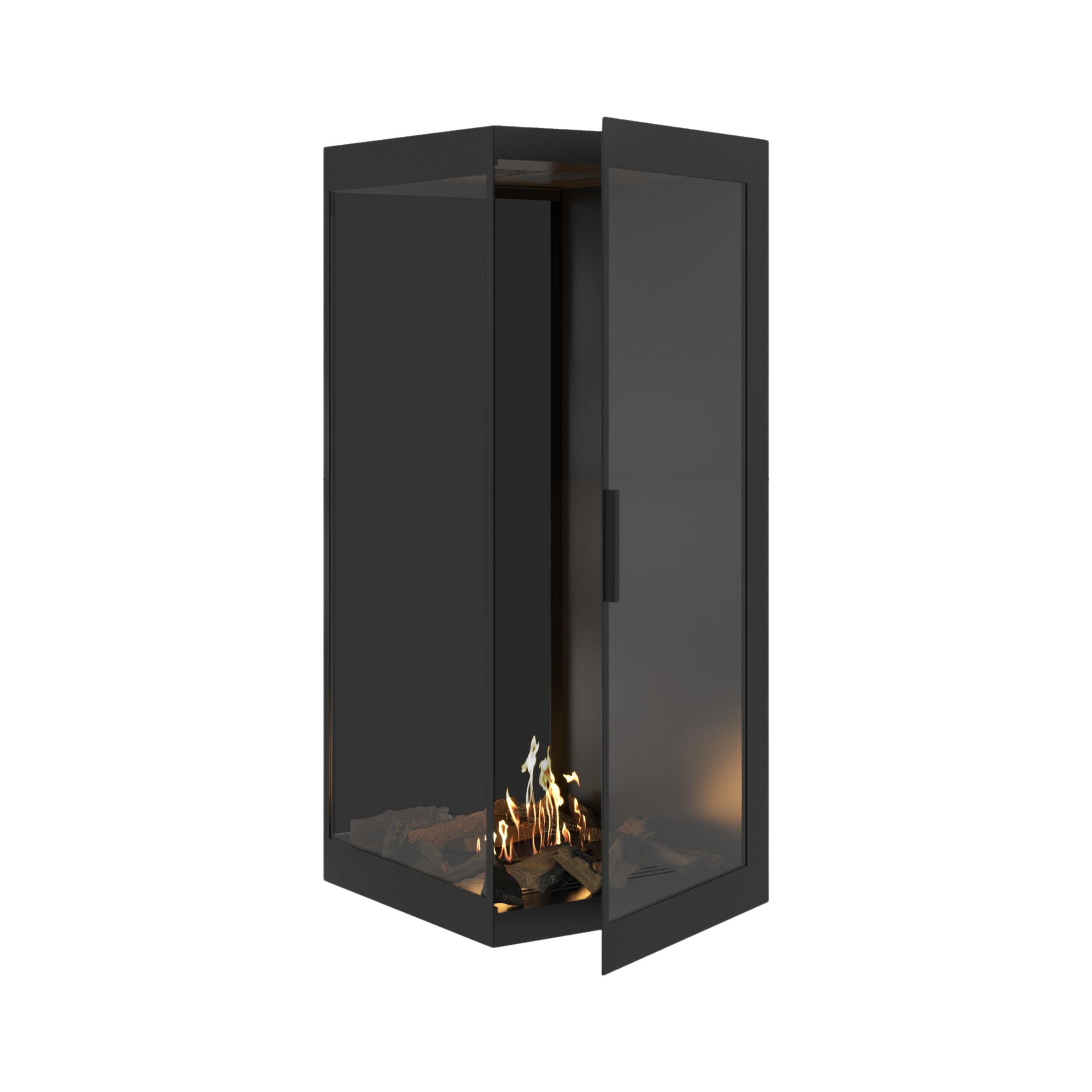 Base Vertical Hoekhaard Links Volle Glas 70 x 140 cm – afbeelding 1