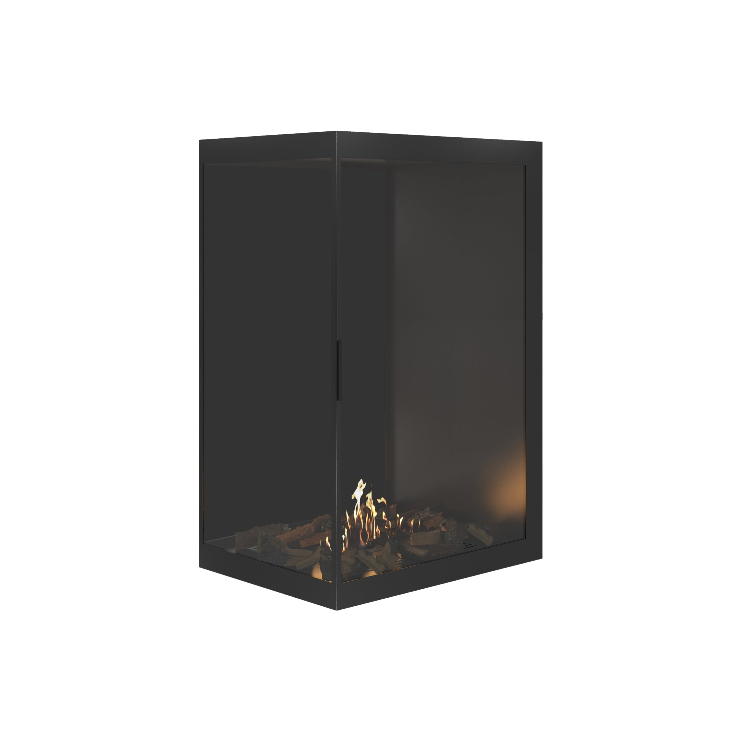 Base Vertical Hoekhaard Links Volle Glas 80 x 100 cm – afbeelding 5