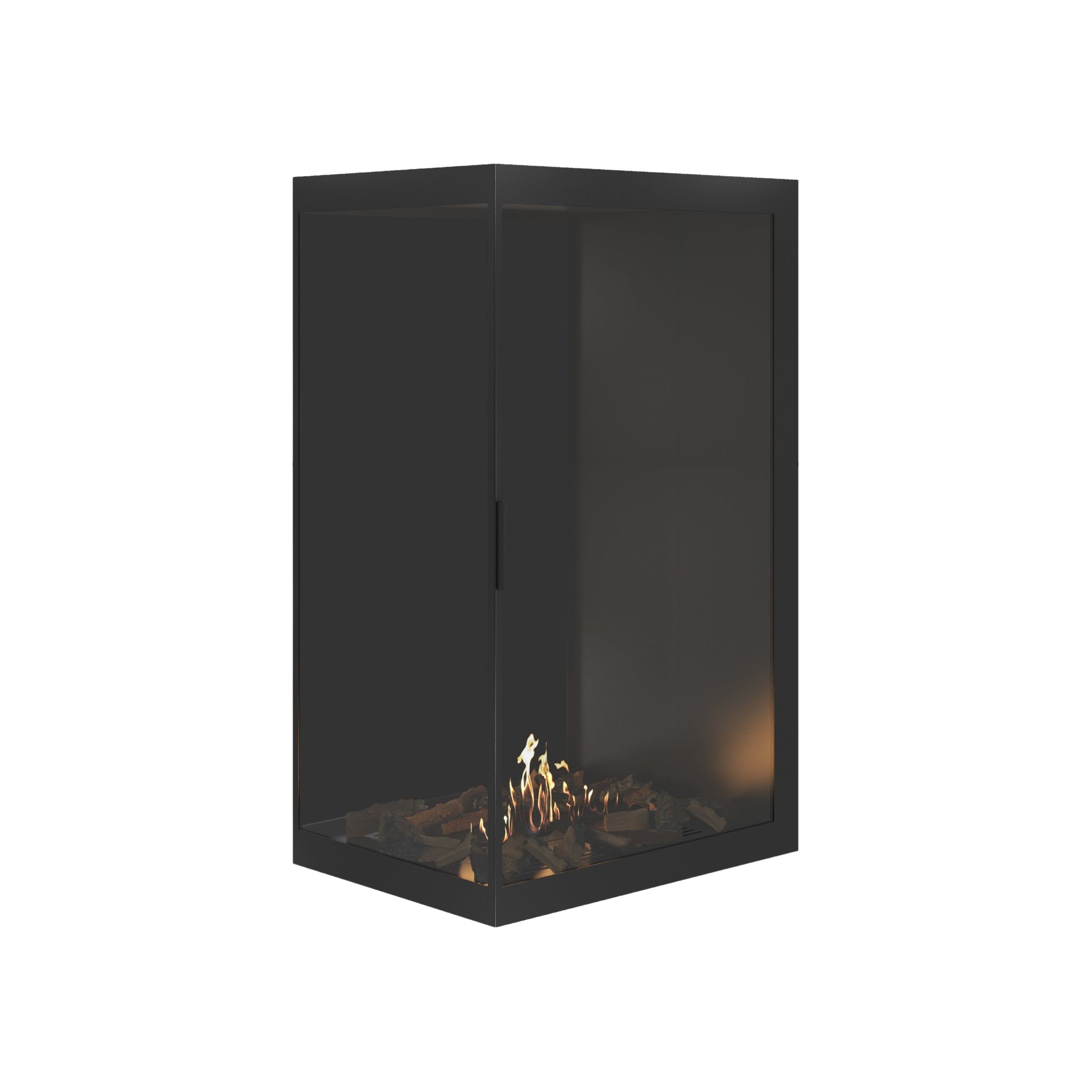 Base Vertical Hoekhaard Links Volle Glas 80 x 120 cm – afbeelding 5