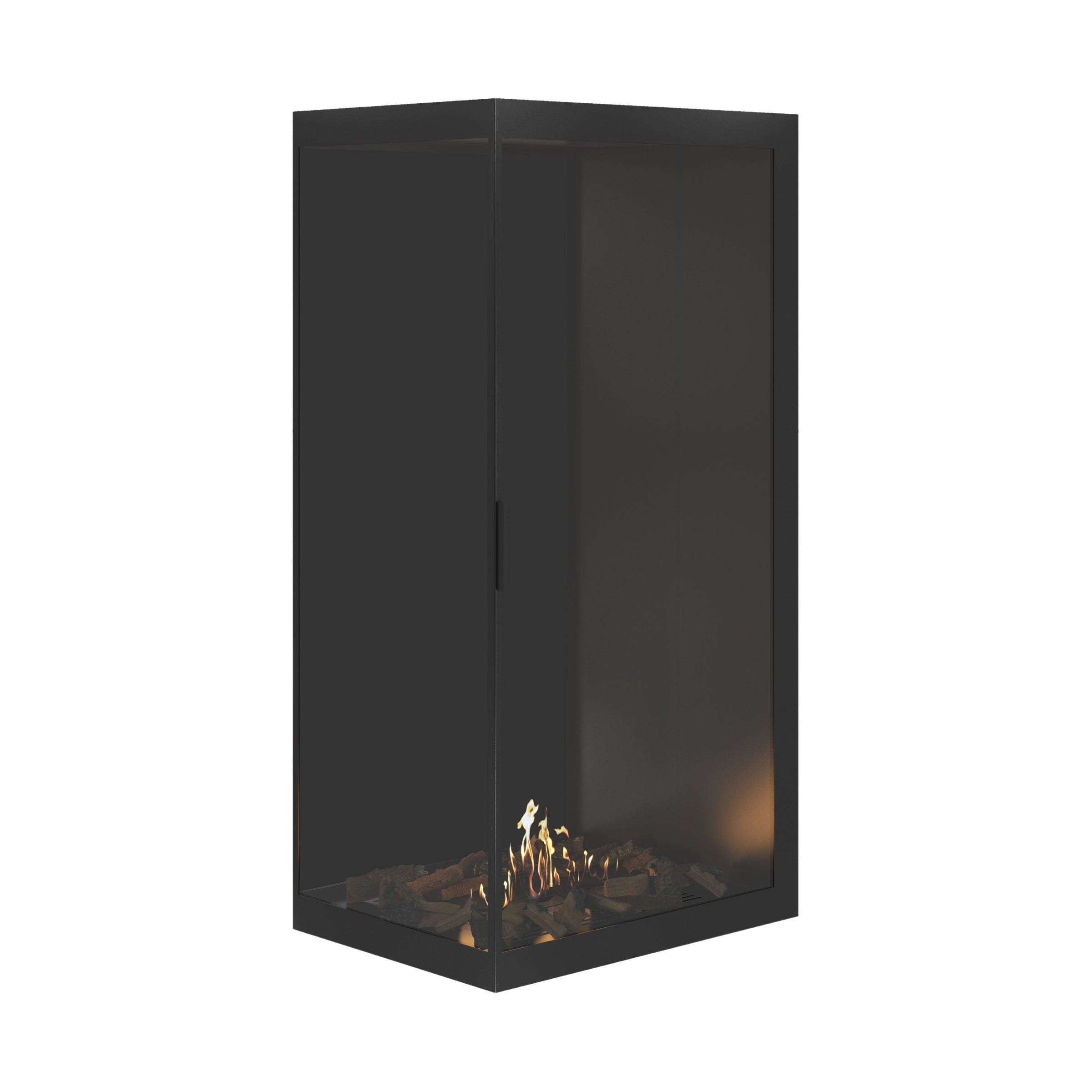 Base Vertical Hoekhaard Links Volle Glas 80 x 160 cm – afbeelding 5