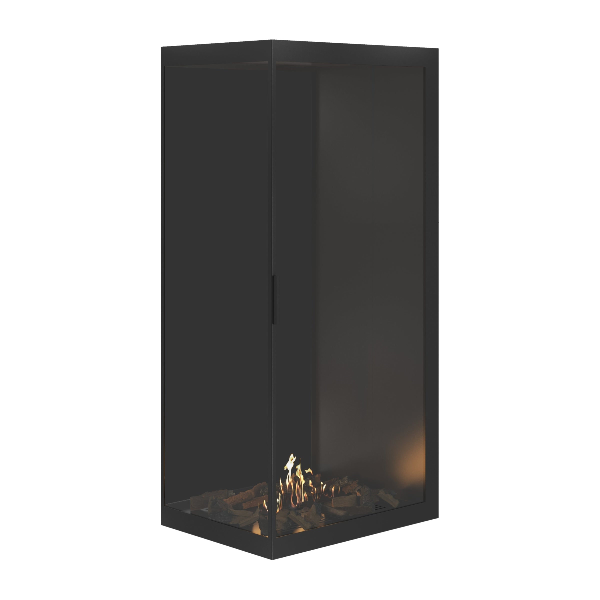 Base Vertical Hoekhaard Links Volle Glas 80 x 180 cm – afbeelding 5