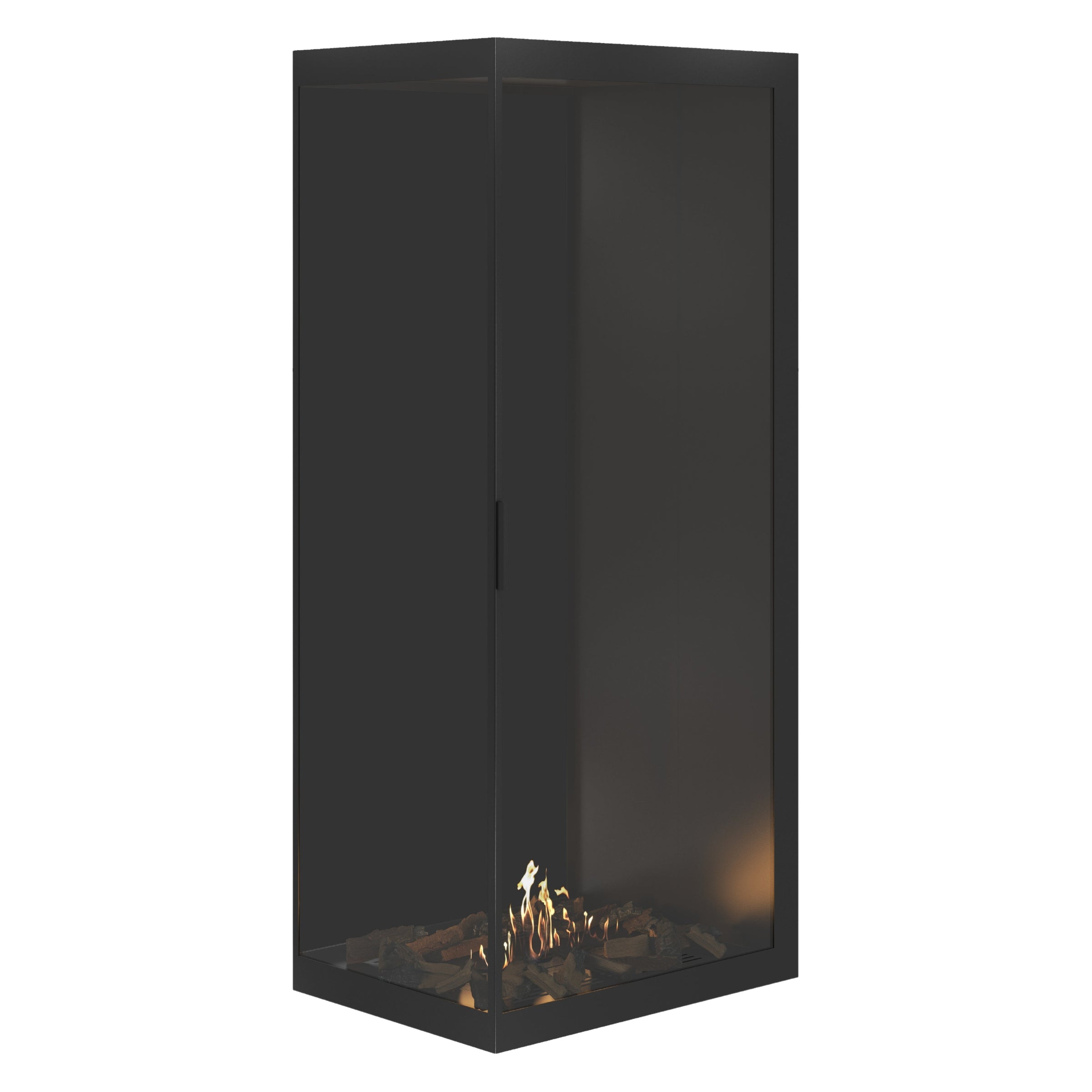 Base Vertical Hoekhaard Links Volle Glas 80 x 200 cm – afbeelding 5