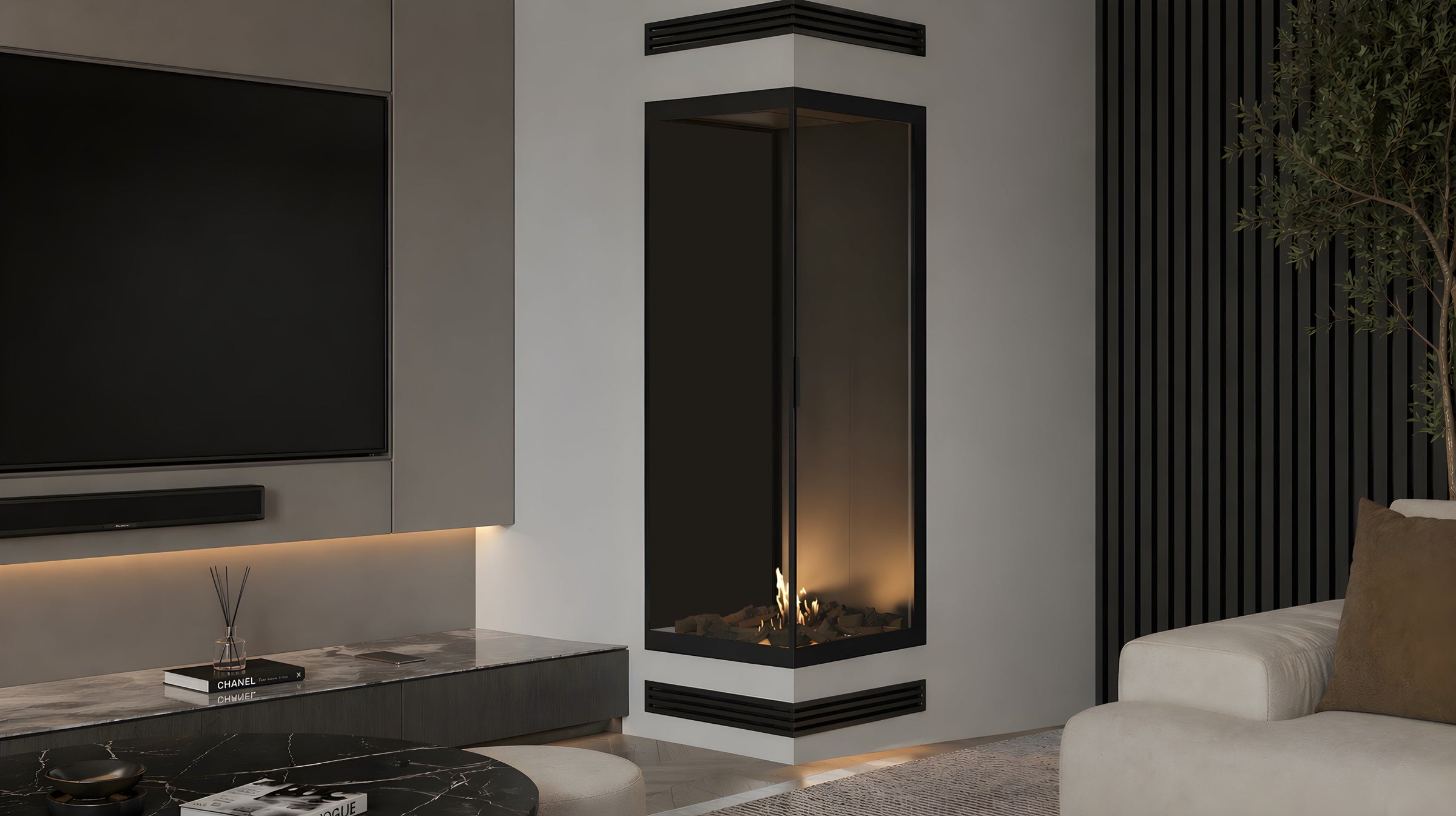 Base Vertical Hoekhaard Links Volle Glas 60 x 100 cm – afbeelding 6