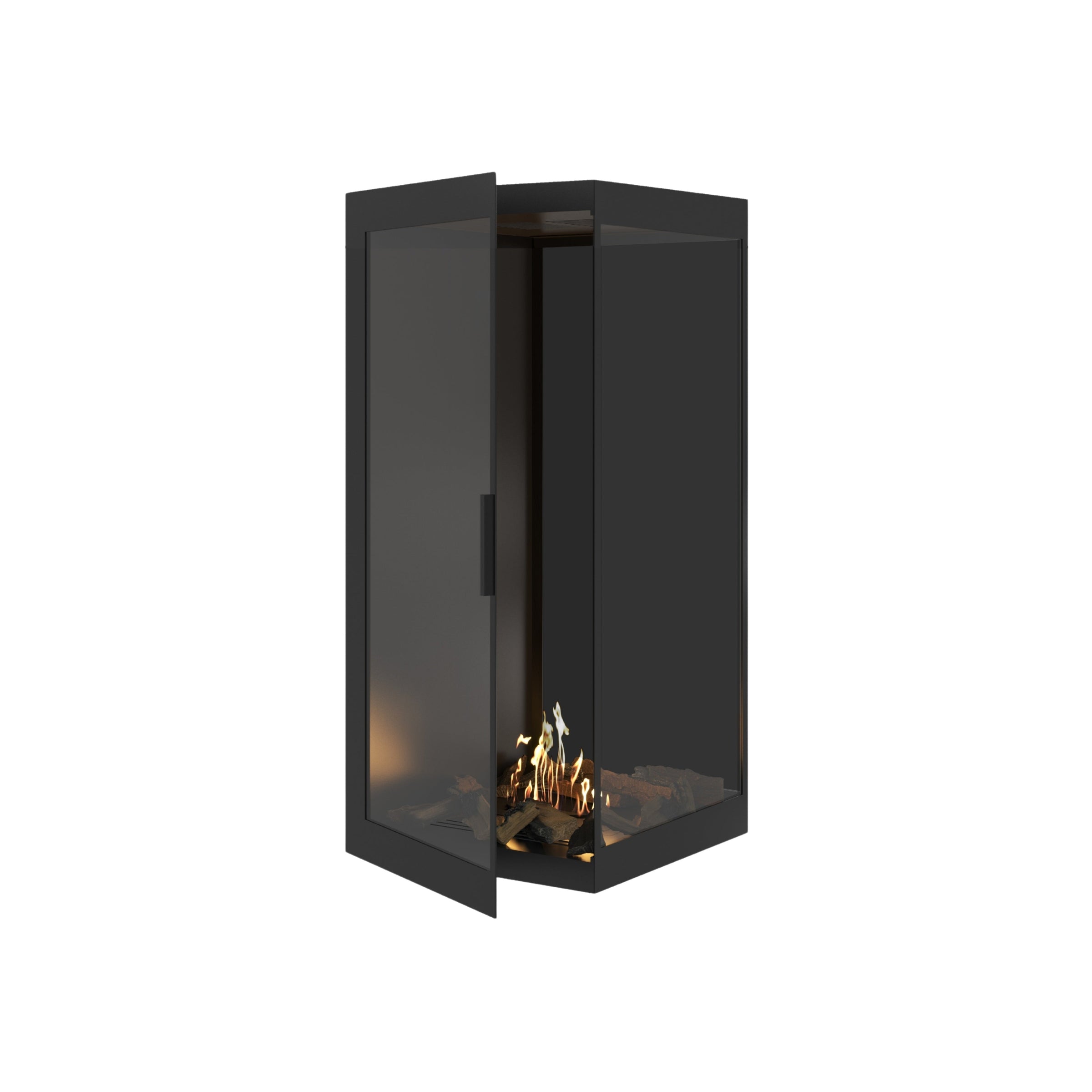 Base Vertical Hoekhaard Rechts Volle Glas 60 x 100 cm – afbeelding 1