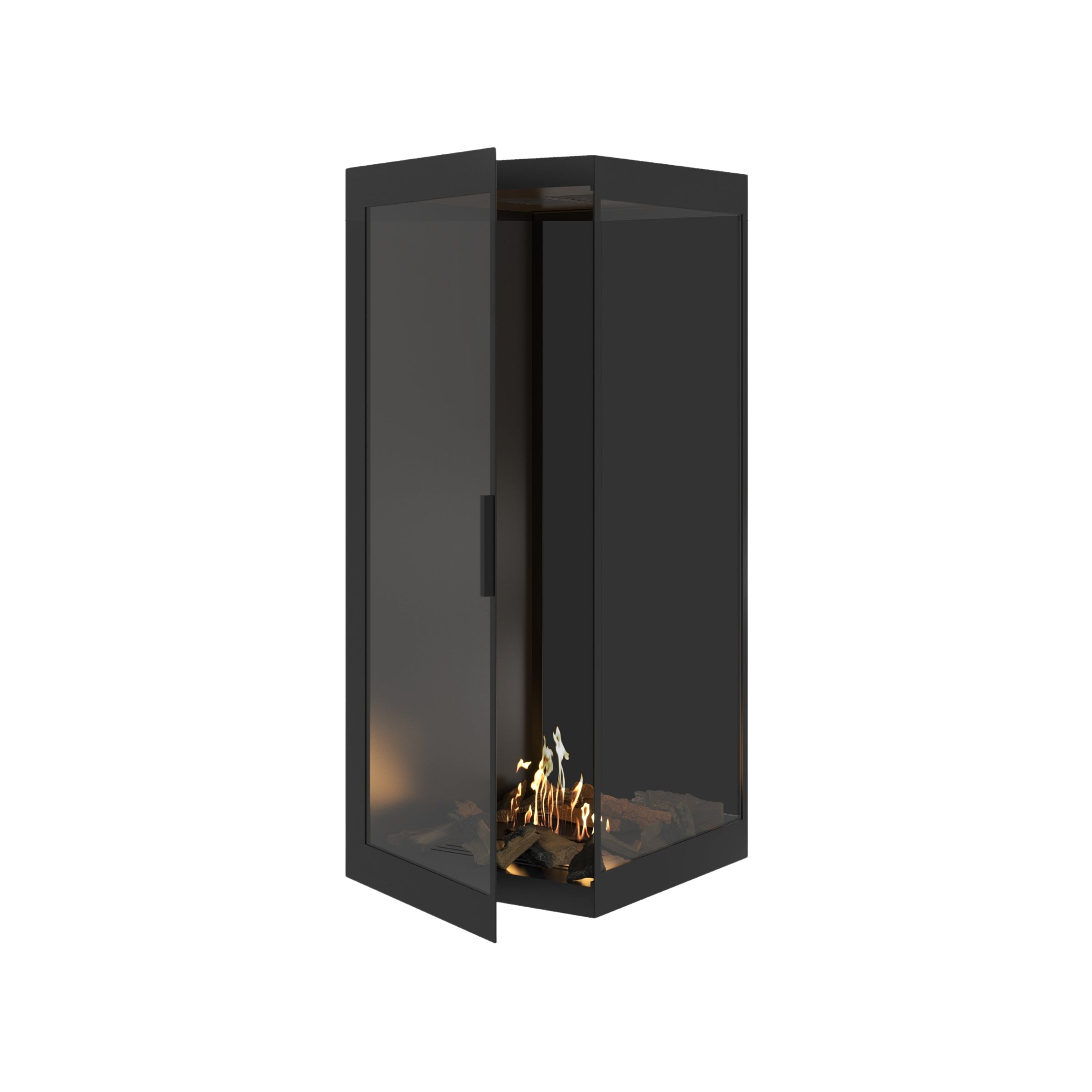 Base Vertical Hoekhaard Rechts Volle Glas 60 x 120 cm – afbeelding 1