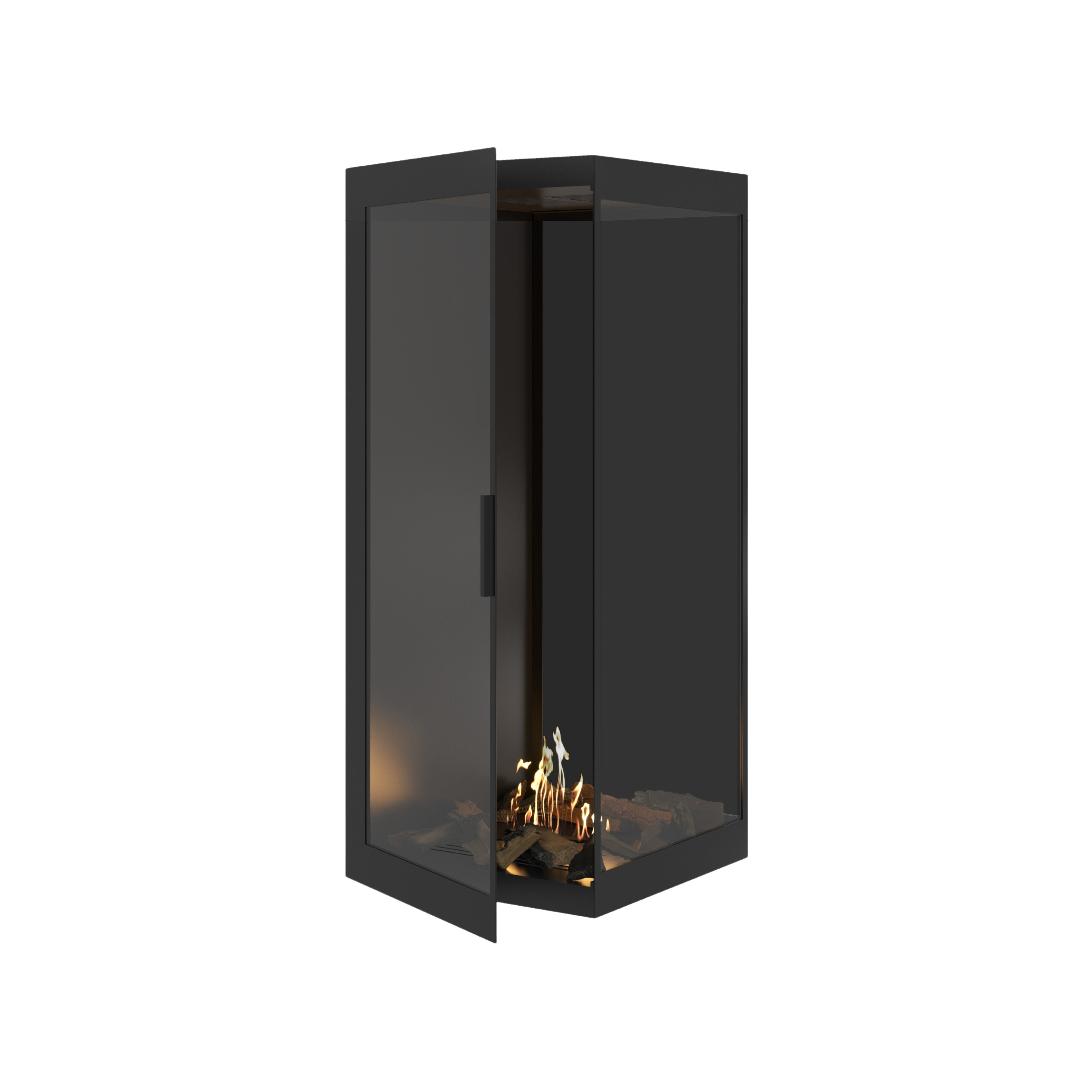 Base Vertical Hoekhaard Rechts Volle Glas 60 x 120 cm – afbeelding 1