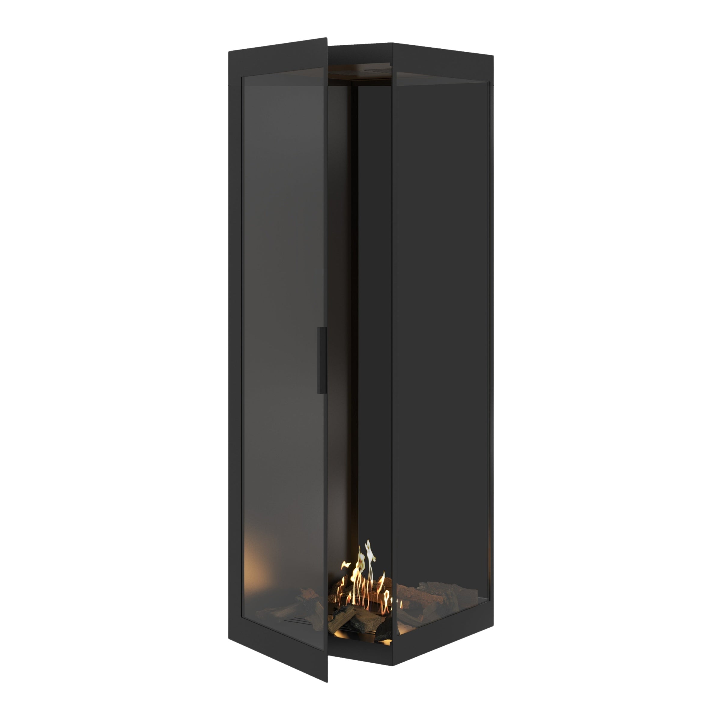Base Vertical Hoekhaard Rechts Volle Glas 60 x 180 cm – afbeelding 1