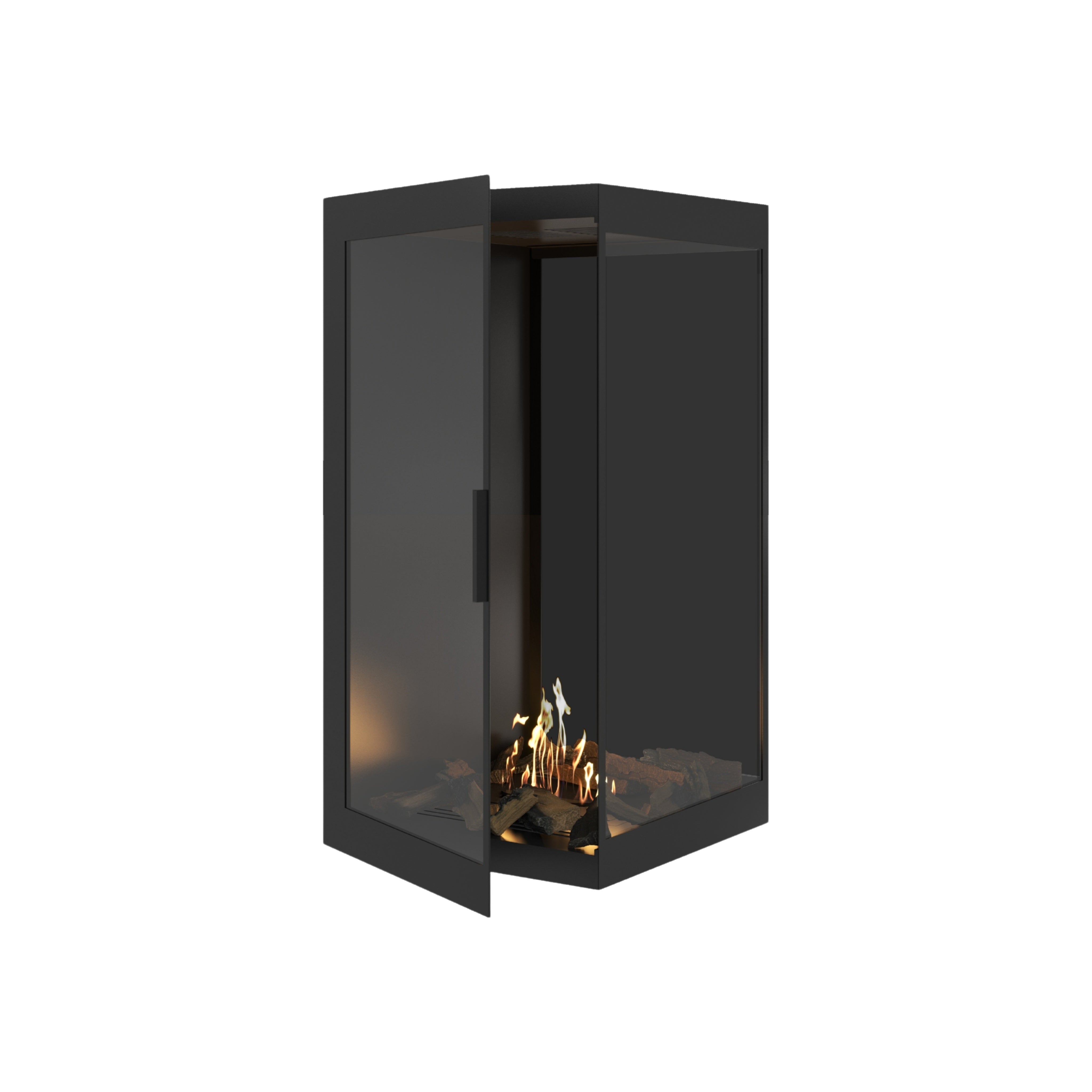 Base Vertical Hoekhaard Rechts Volle Glas 70 x 100 cm – afbeelding 1