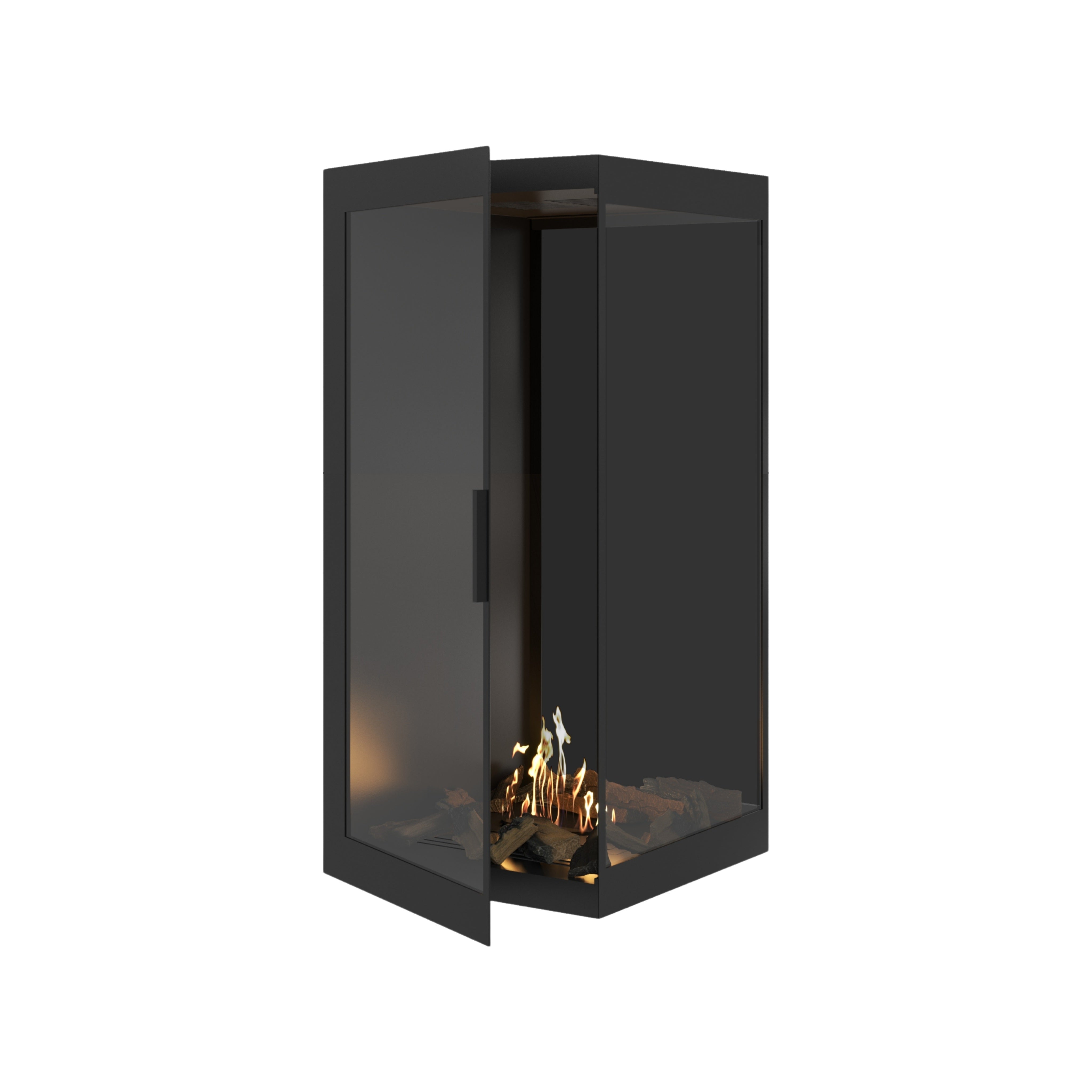 Base Vertical Hoekhaard Rechts Volle Glas 70 x 120 cm – afbeelding 1