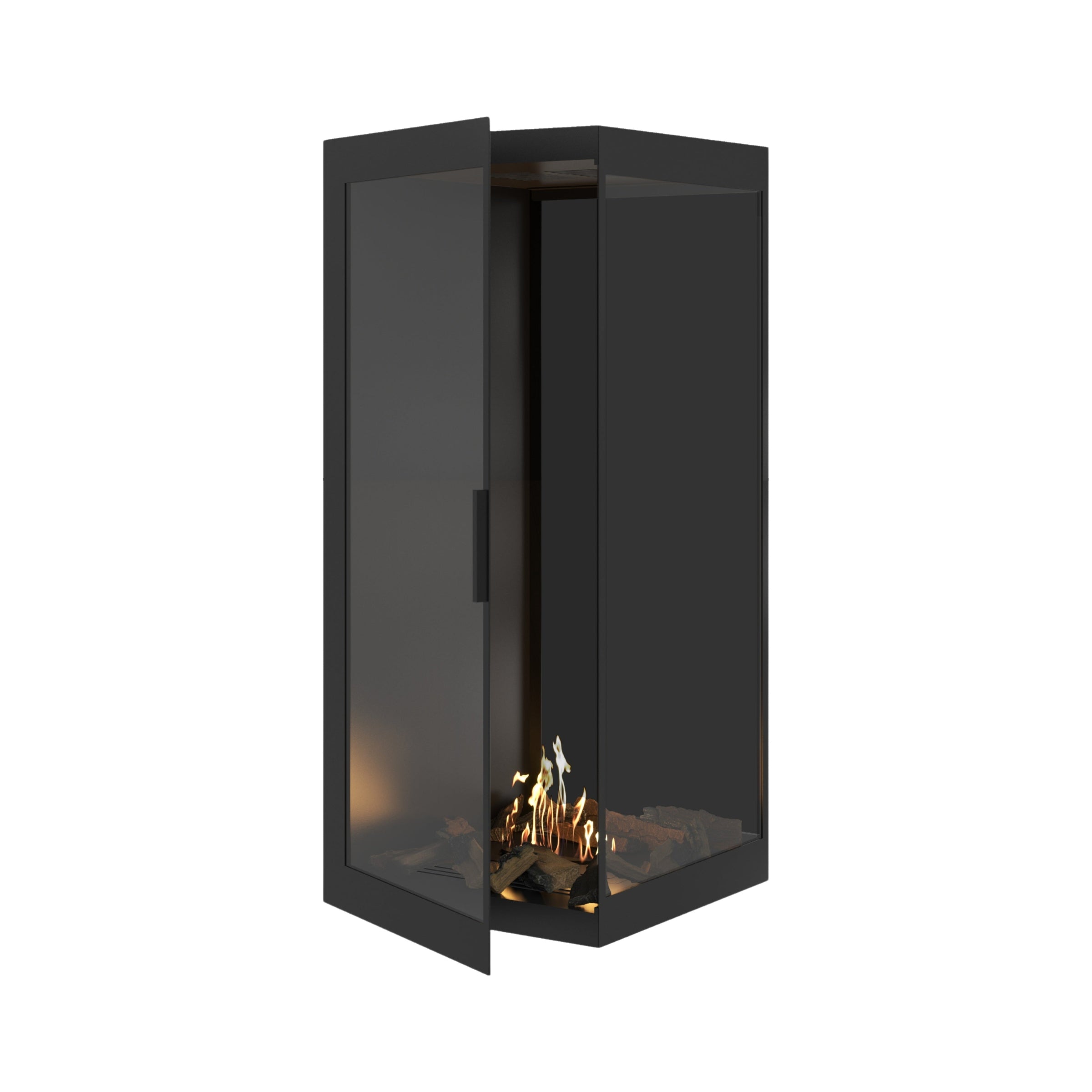 Base Vertical Hoekhaard Rechts Volle Glas 70 x 140 cm – afbeelding 1