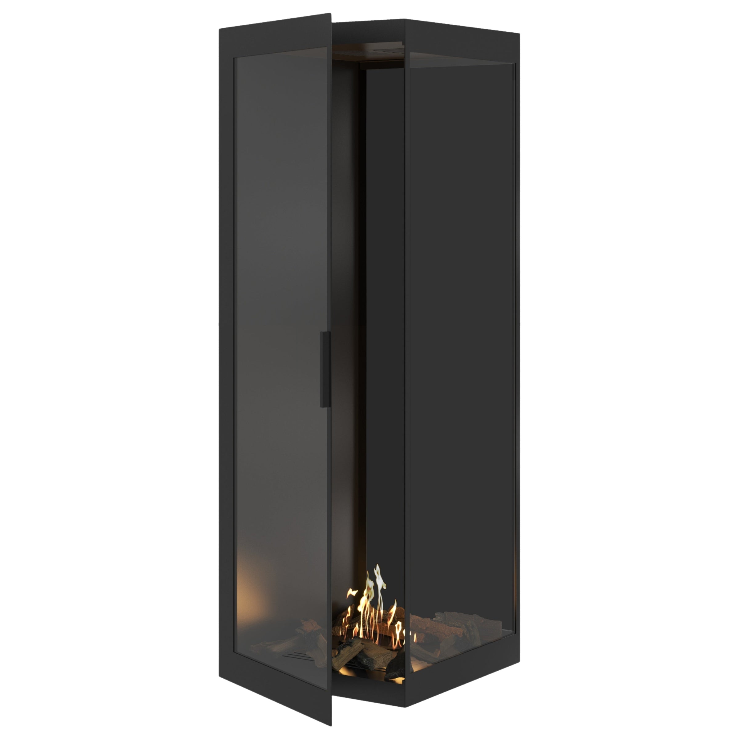 Base Vertical Hoekhaard Rechts Volle Glas 70 x 200 cm – afbeelding 1