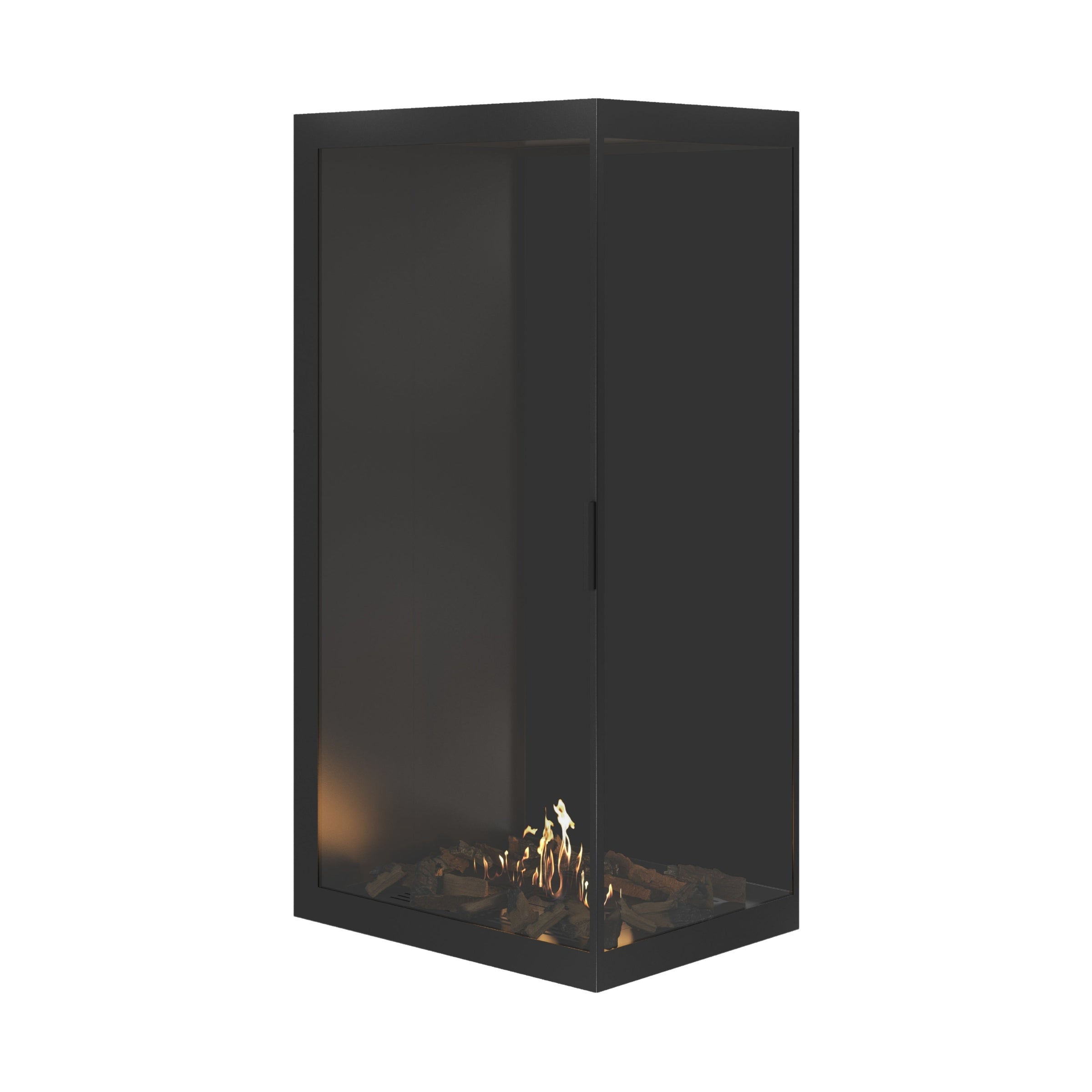 Base Vertical Hoekhaard Rechts Volle Glas 80 x 160 cm – afbeelding 5