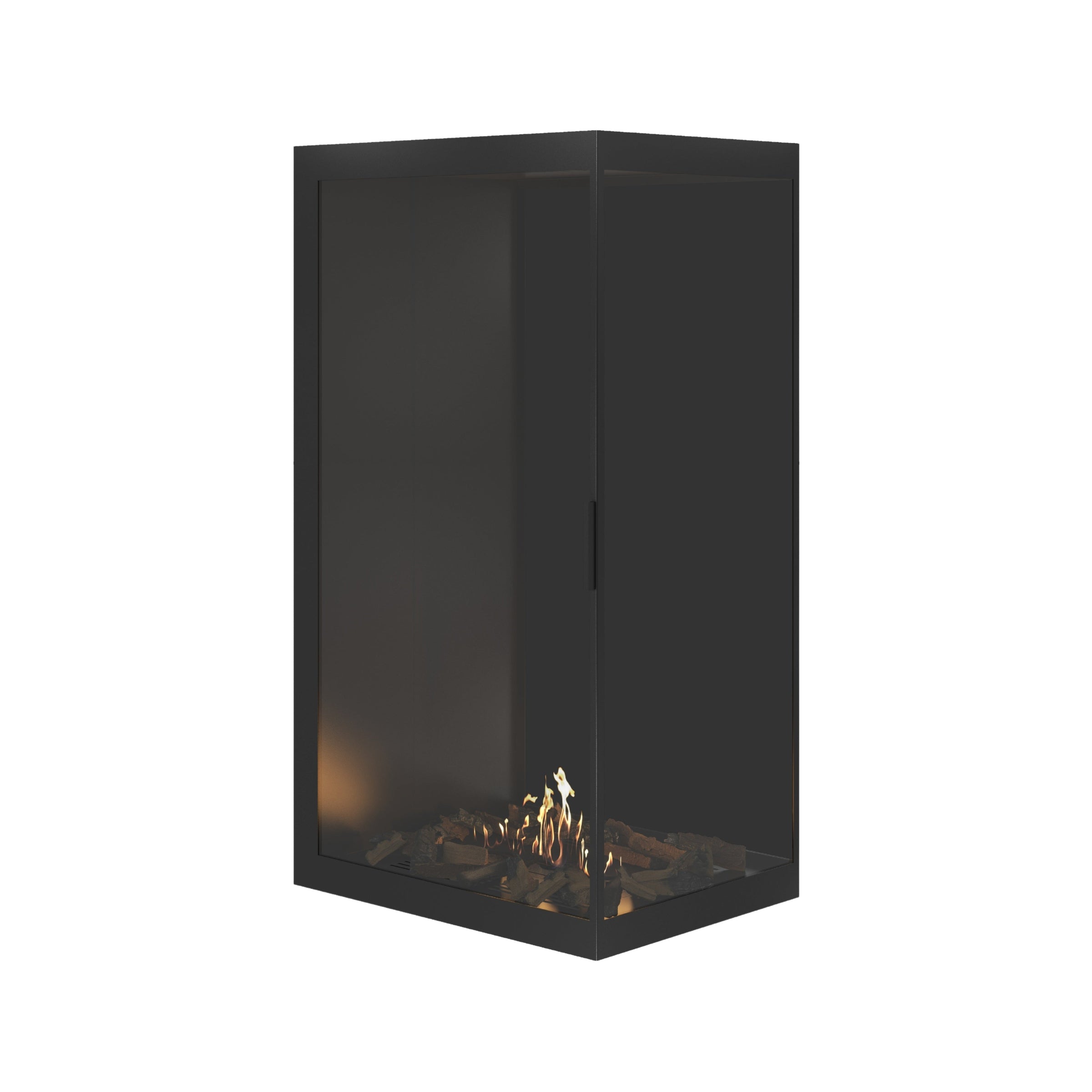 Base Vertical Hoekhaard Rechts Volle Glas 80 x 140 cm – afbeelding 5