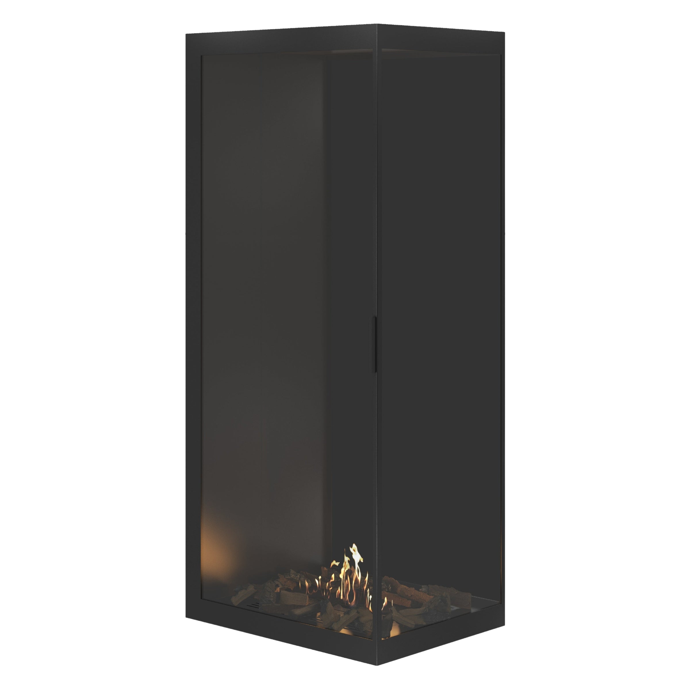 Base Vertical Hoekhaard Rechts Volle Glas 80 x 200 cm – afbeelding 5