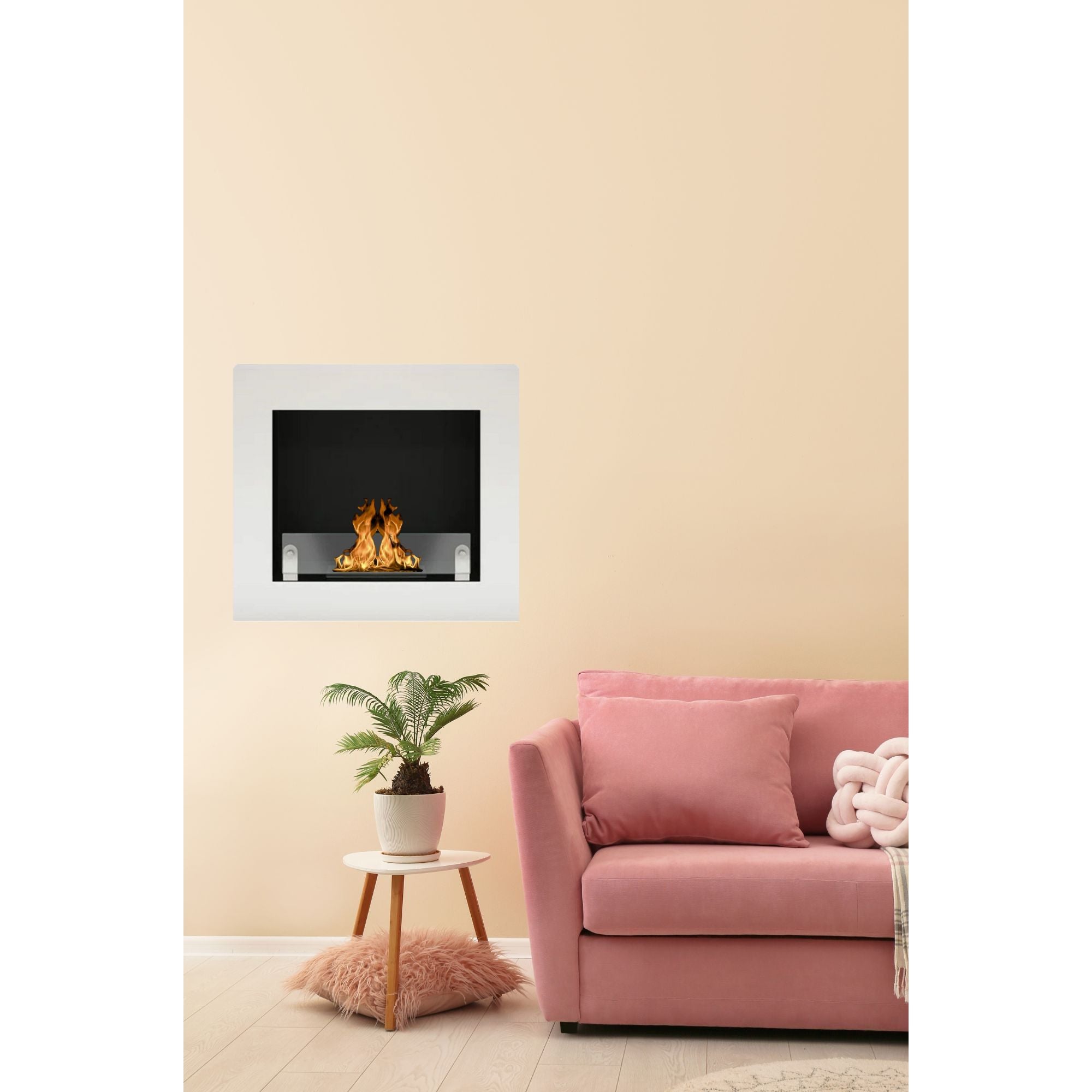 Basia Bio Ethanol Wandhaard 70 cm – afbeelding 2