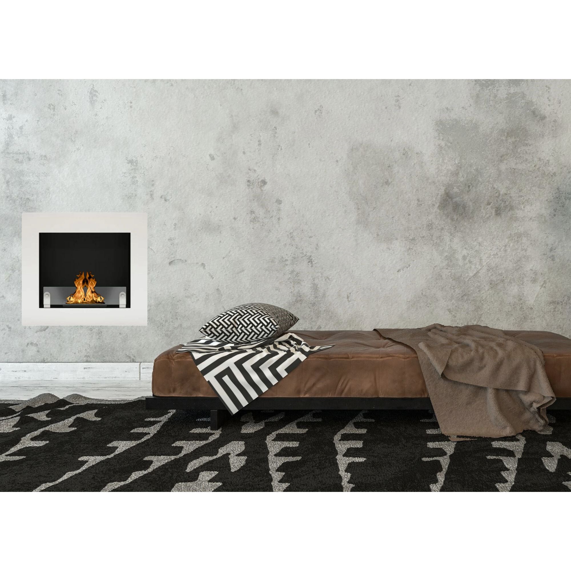 Basia Bio Ethanol Wandhaard 70 cm – afbeelding 4