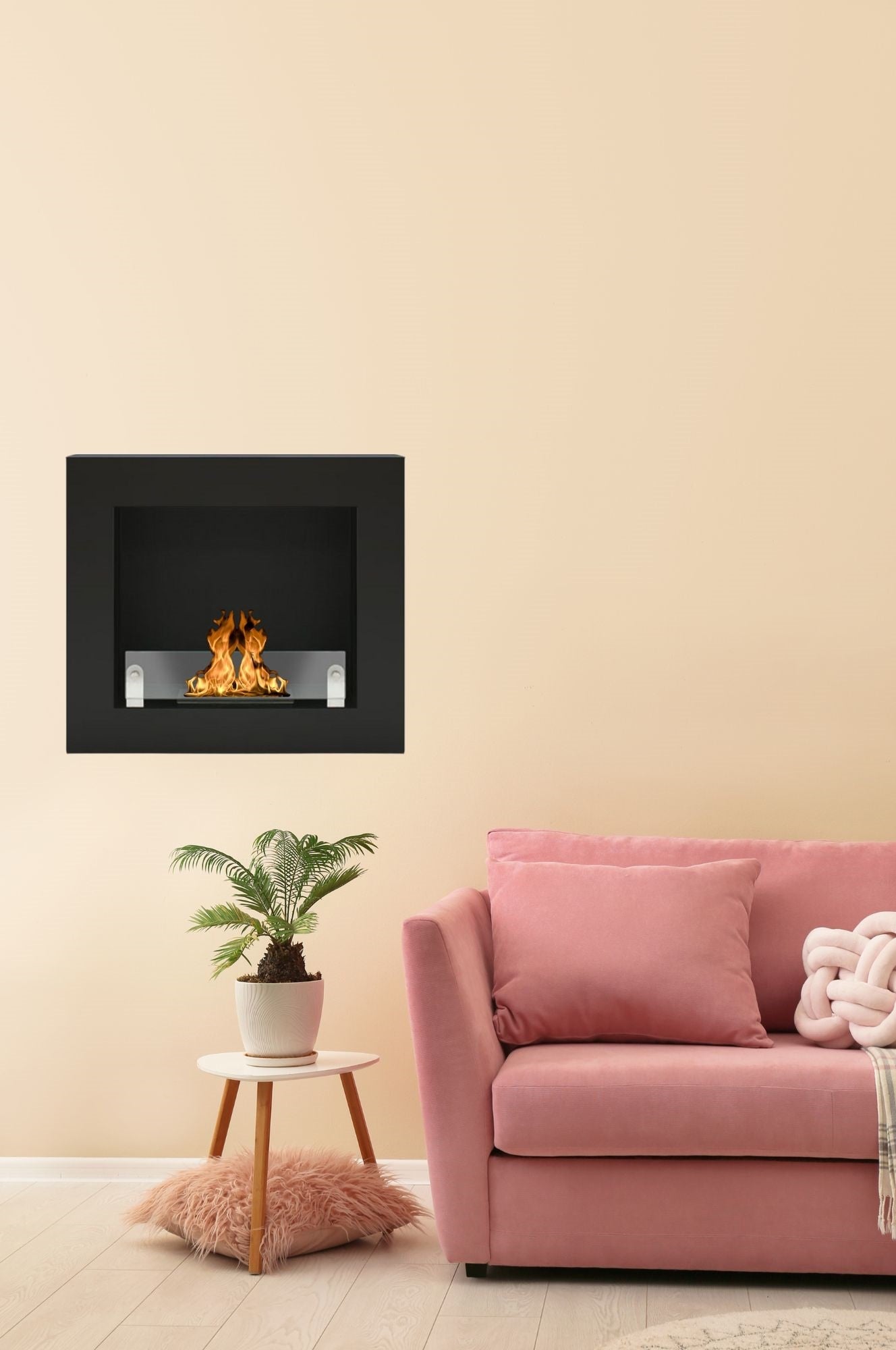 Basia Bio Ethanol Wandhaard 70 cm – afbeelding 3