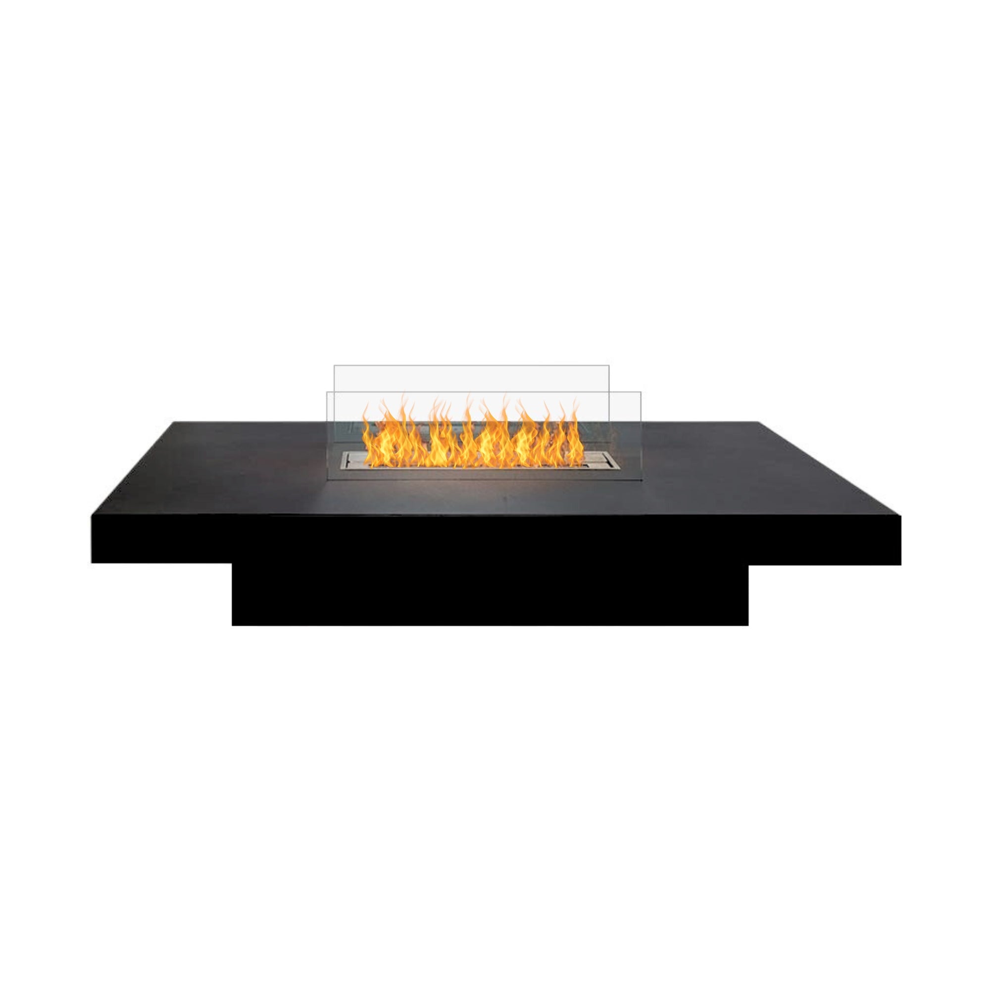 Basse Bio Ethanol Salontafel Haard L130 cm – afbeelding 1
