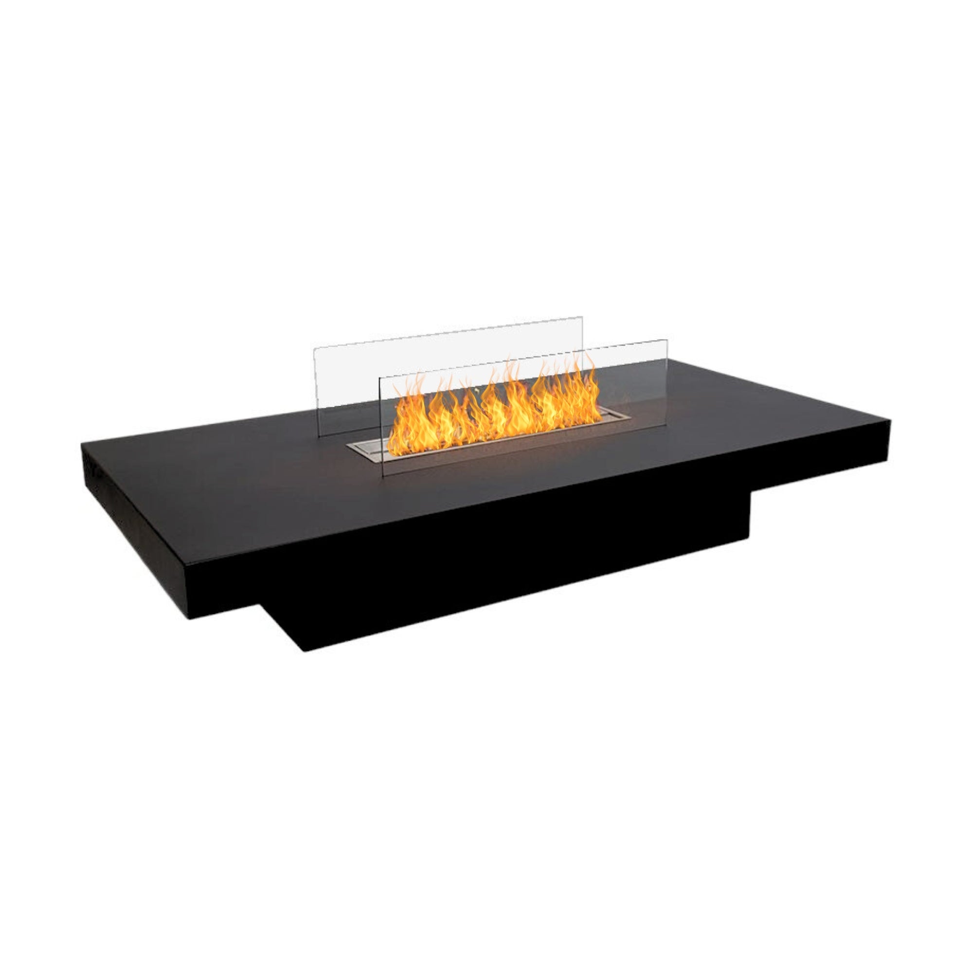 Basse Bio Ethanol Salontafel Haard L130 cm – afbeelding 2