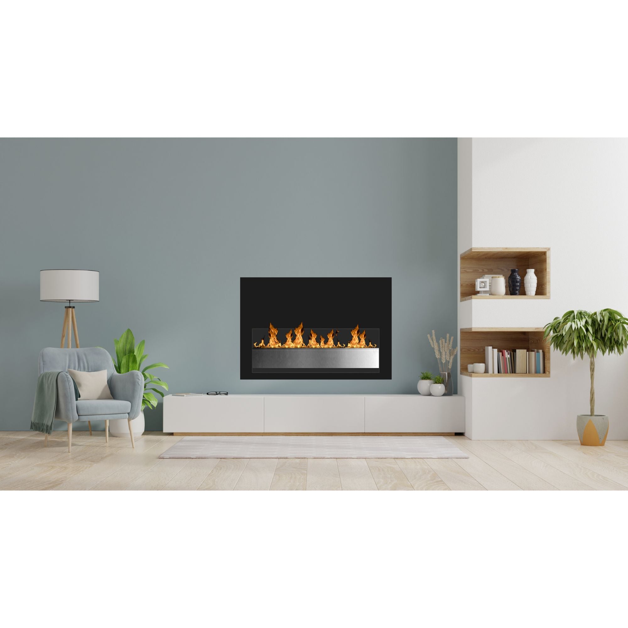 Batur Bio Ethanol Wandhaard 90 cm – afbeelding 4
