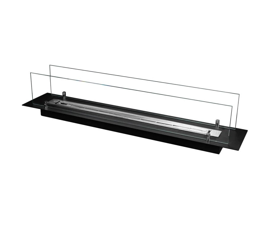 Bio Ethanol Brander RVS In Meubel 99 CM