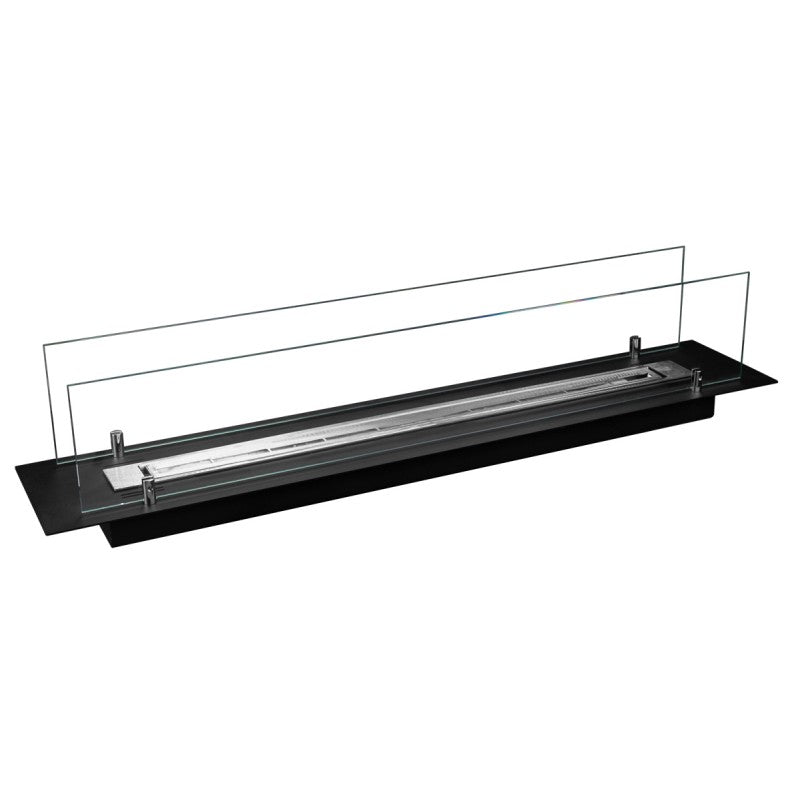 Bio Ethanol Brander RVS In Meubel 99 CM