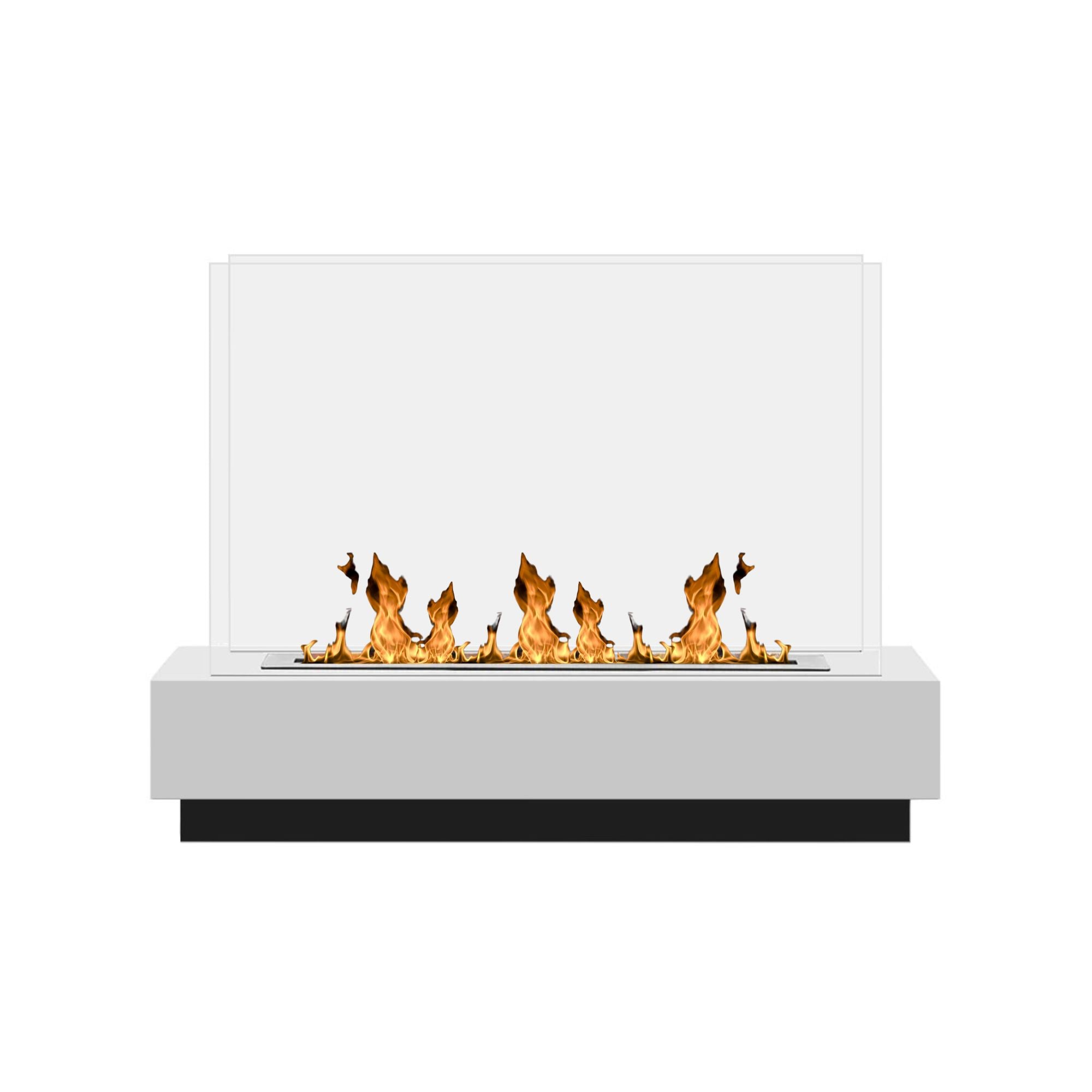 Cara Witte Bio Ethanol Tafelhaard 80 cm – afbeelding 1
