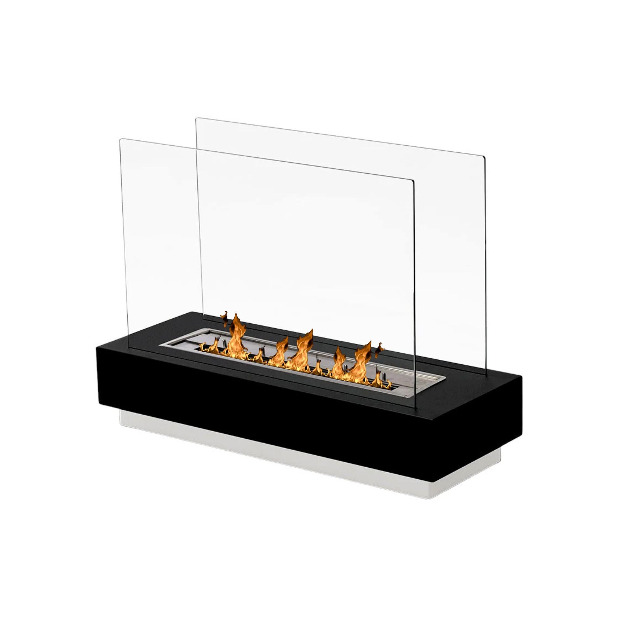 Cara Zwart Bio Ethanol Tafelhaard 80 cm – afbeelding 2