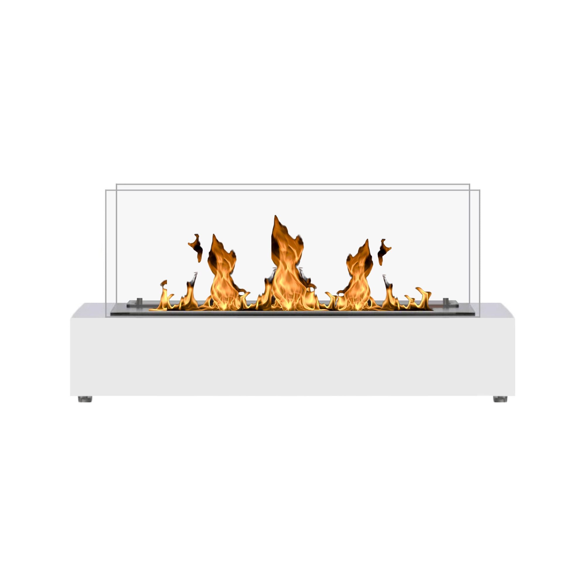 Cube W Bio Ethanol Tafelhaard L50 cm – afbeelding 1