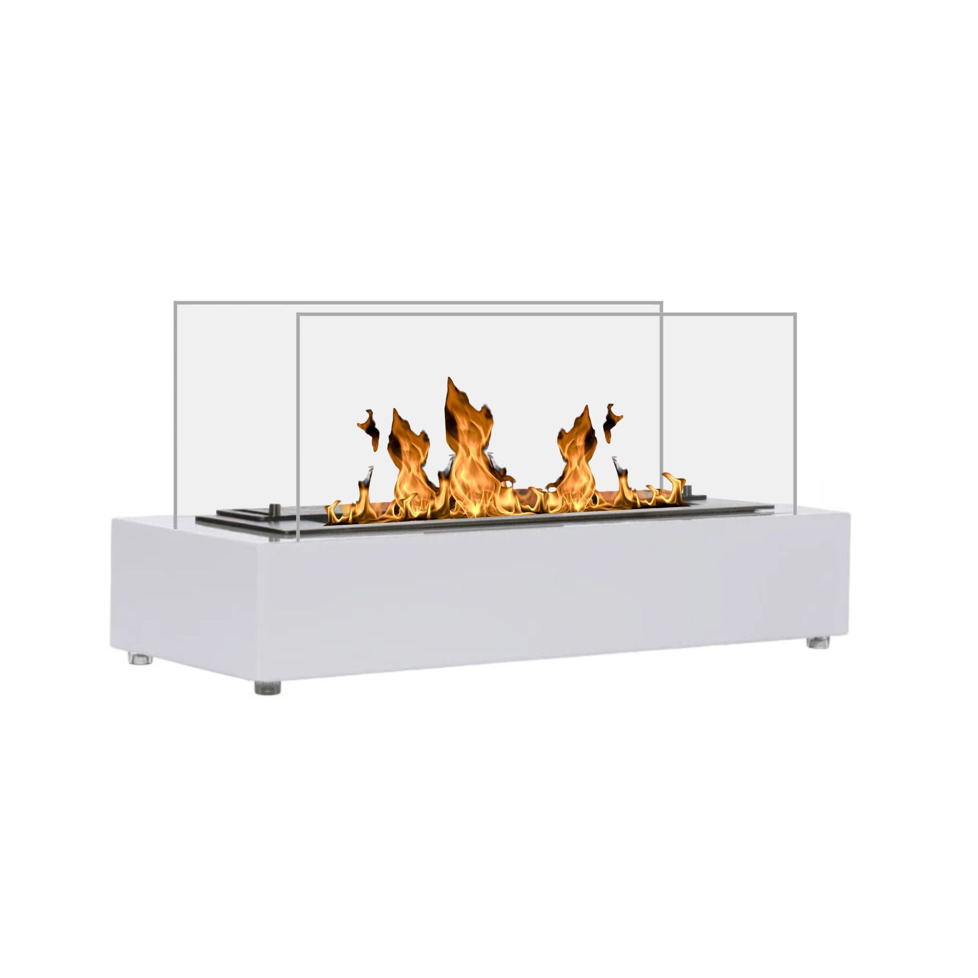 Cube W Bio Ethanol Tafelhaard L50 cm – afbeelding 2