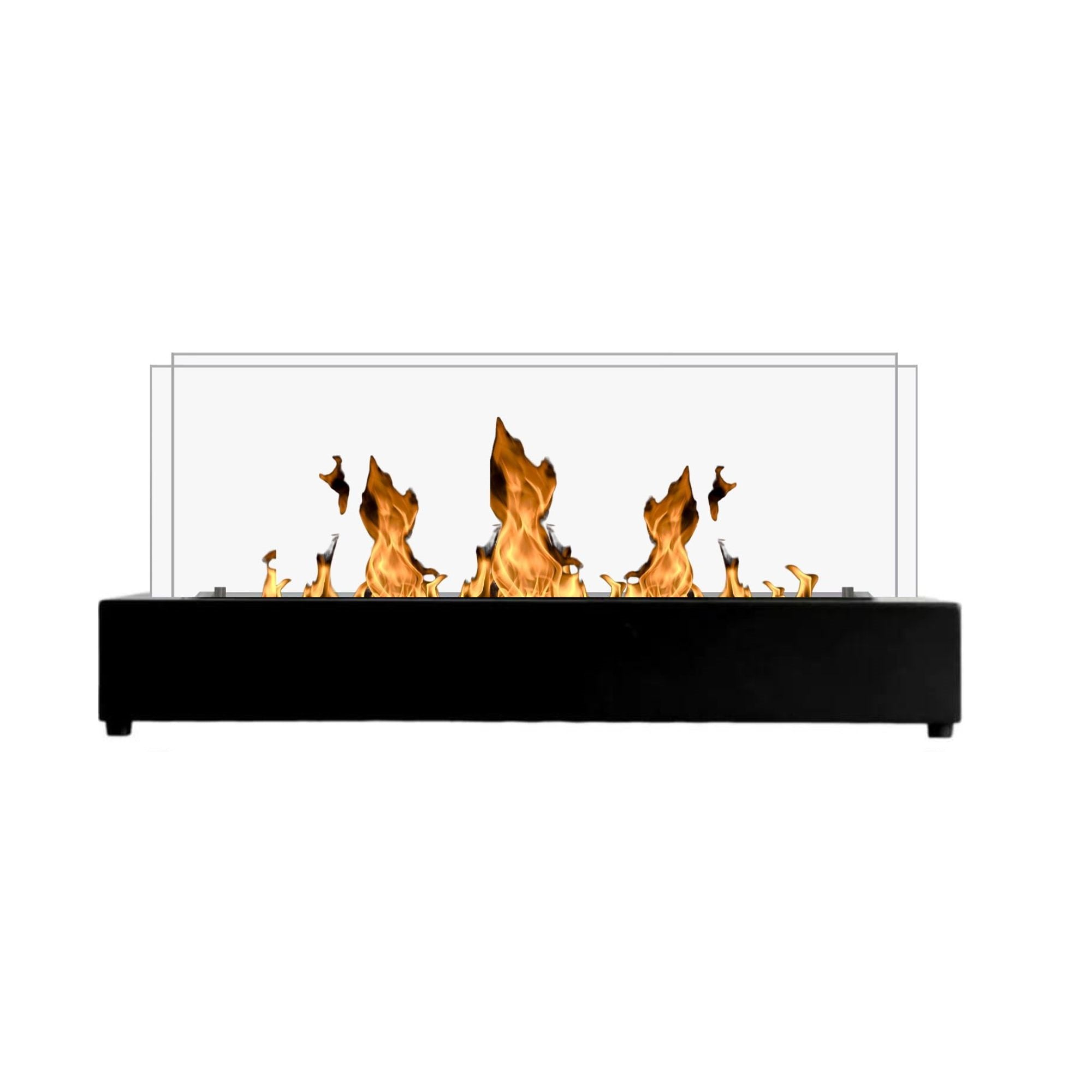 Cube Z Bio Ethanol Tafelhaard L50 cm – afbeelding 1