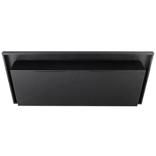 Rea Zwart Bio ethanol Inbouw - Wandhaard 90 cm – afbeelding 4
