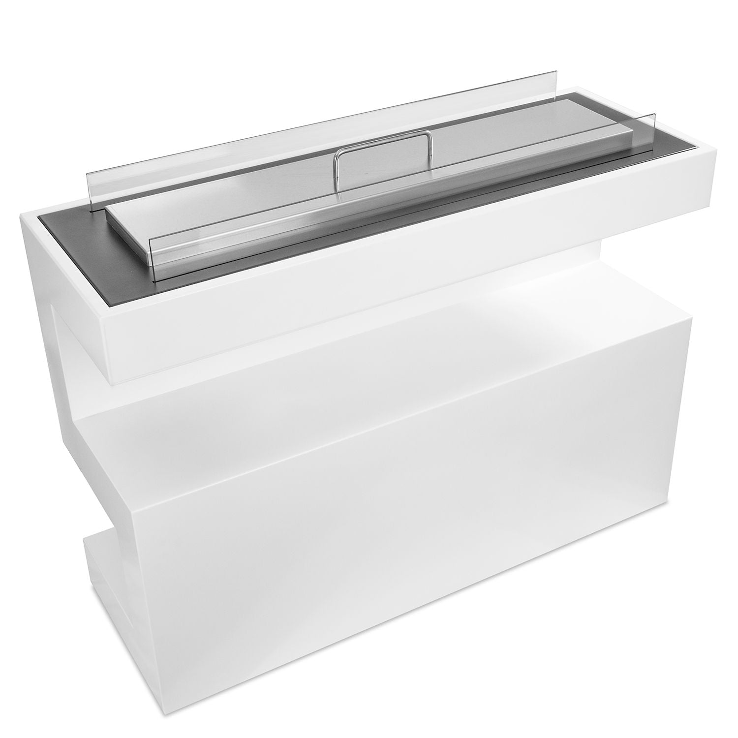 Daler Bio Ethanol Vrijstaand Haard H100 cm – afbeelding 8
