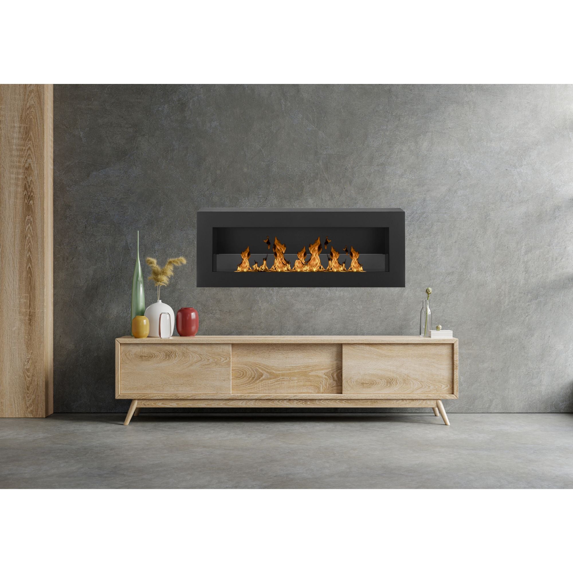 Dani Bio Ethanol Wandhaard 120 cm – afbeelding 3