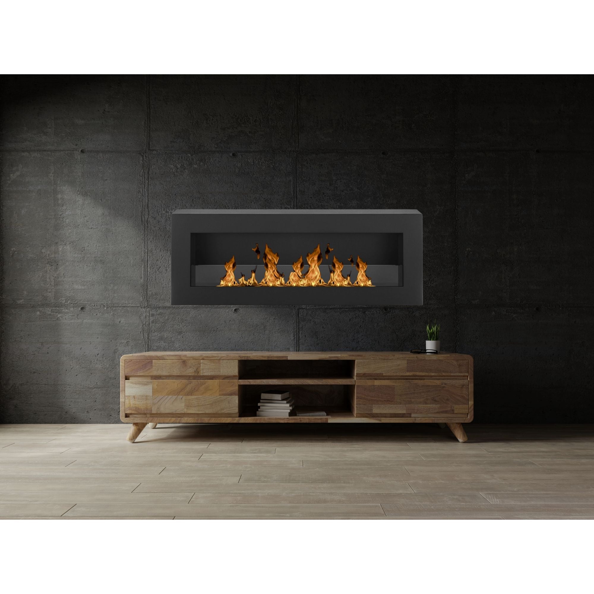Dani Bio Ethanol Wandhaard 120 cm – afbeelding 4