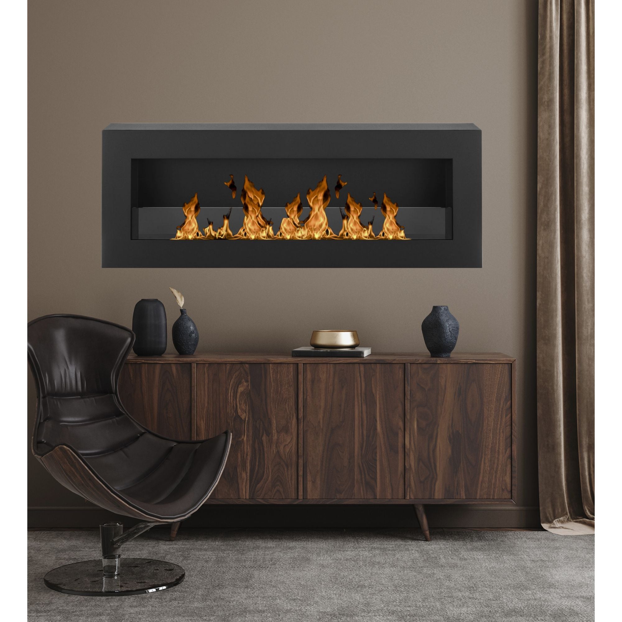 Dani Bio Ethanol Wandhaard 120 cm – afbeelding 2
