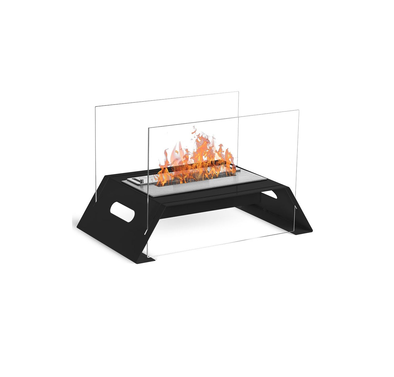 Diagon Zwart Bio Ethanol Tafelhaard 50 cm – afbeelding 1