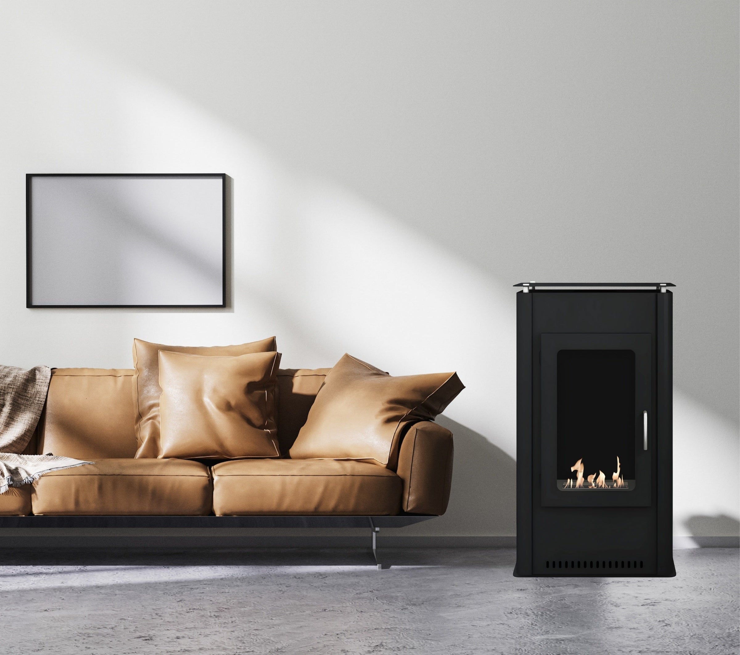 Dorre Bio Ethanol Kachelhaard H92 cm – afbeelding 4