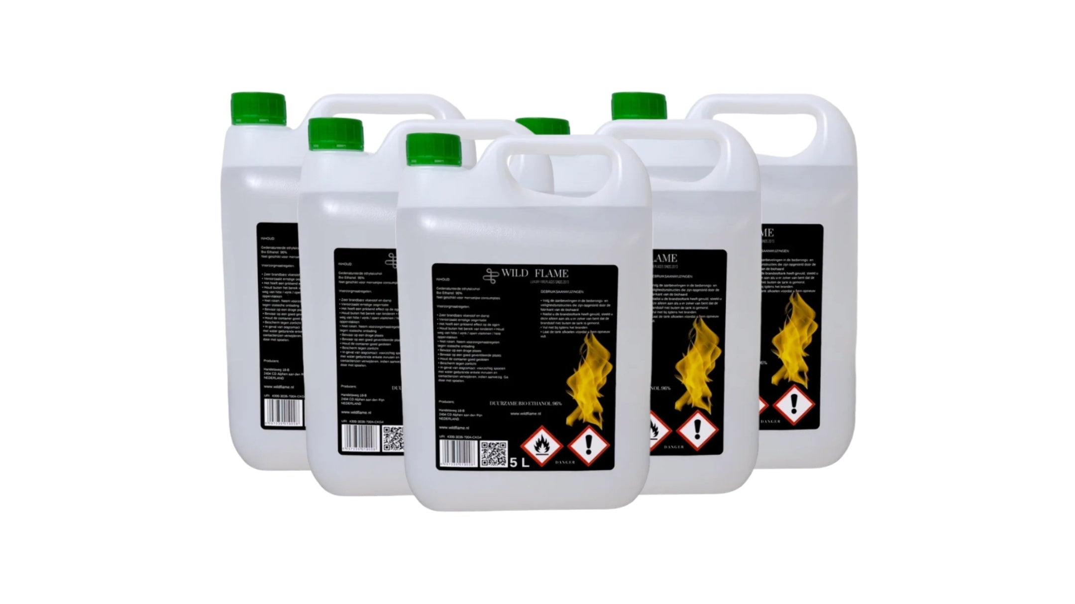 Duurzame Bio Ethanol Brandstof 25 Liter Jerrycan – afbeelding 1