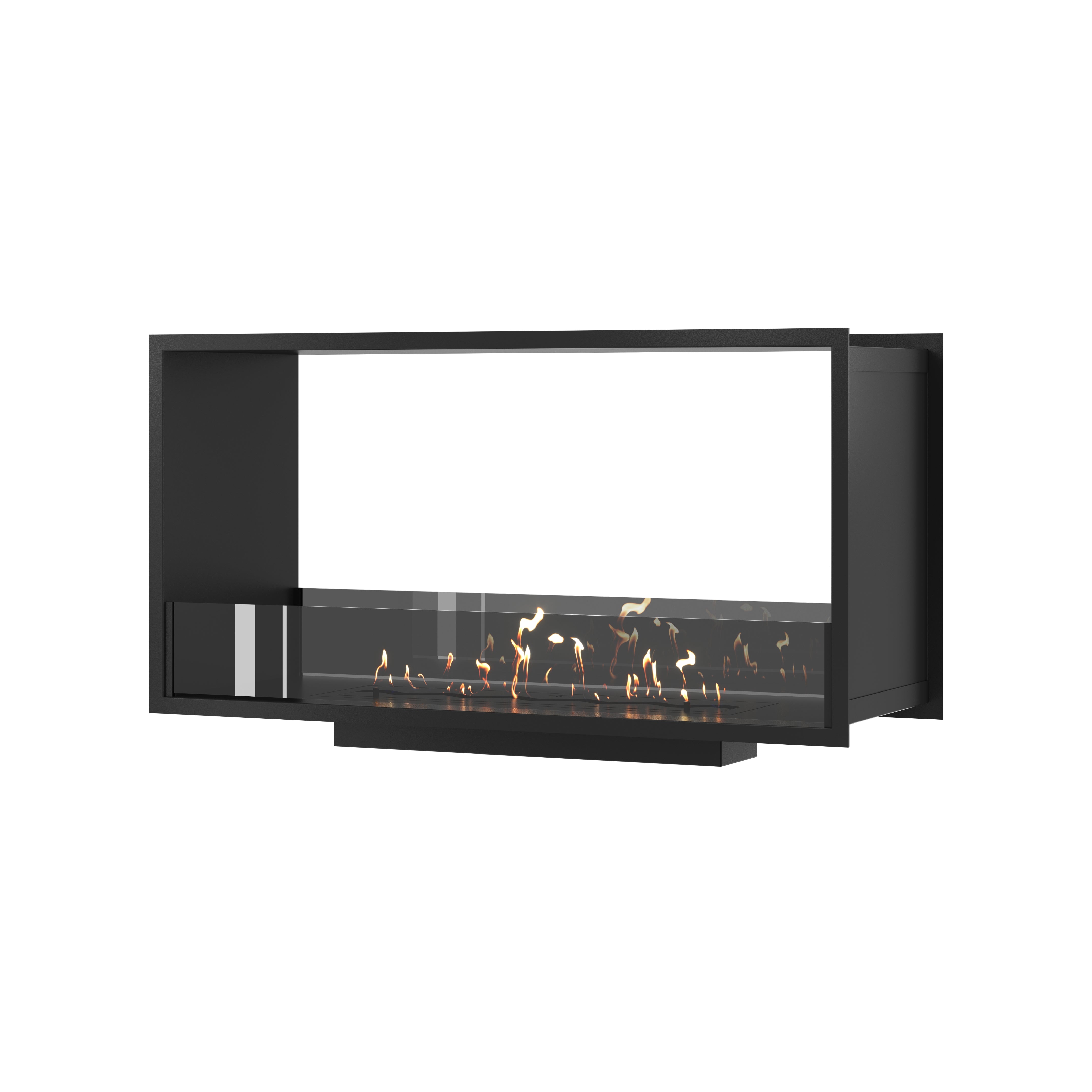 Fame Bio Ethanol Doorkijkhaard 100 cm – afbeelding 1