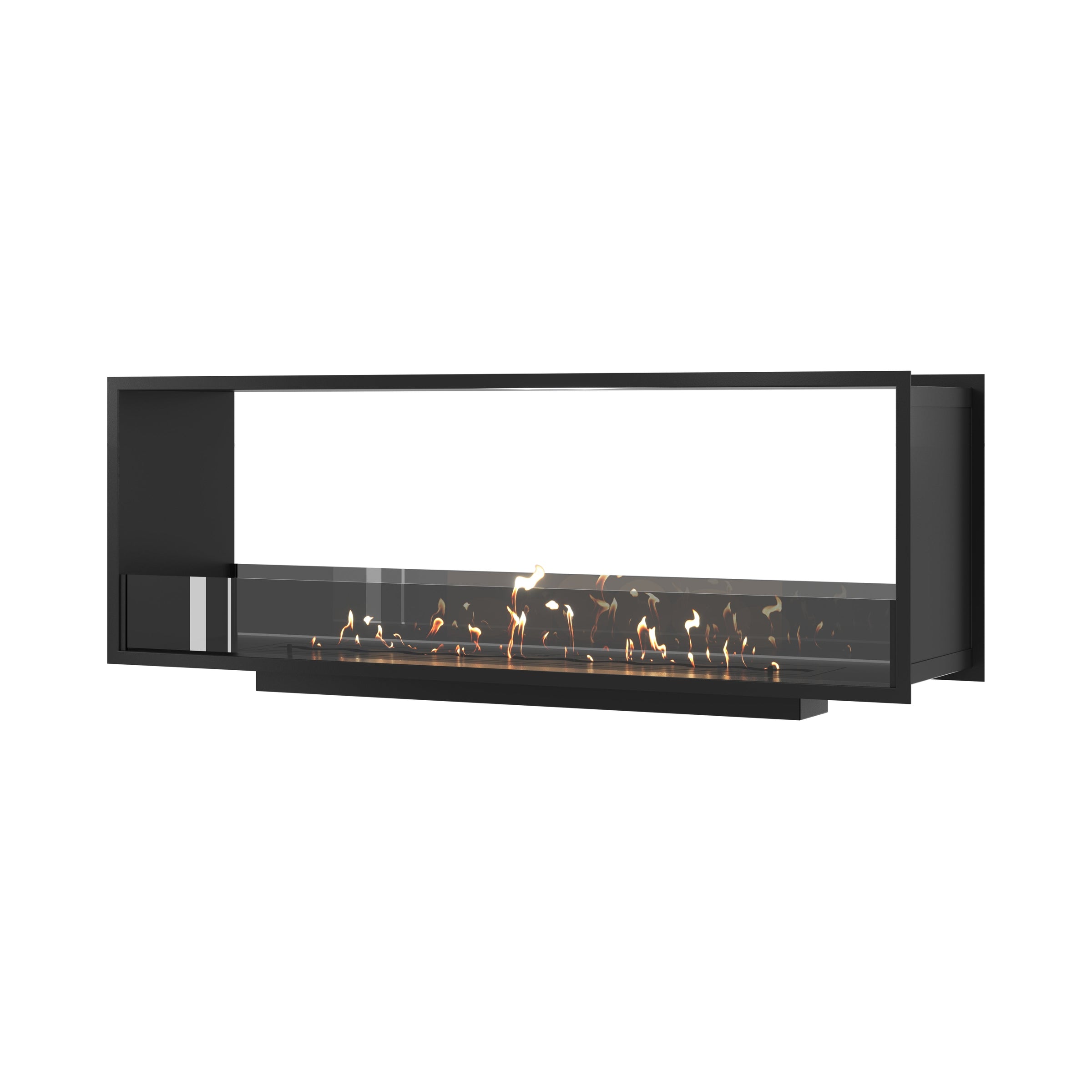 Fame Bio Ethanol Doorkijkhaard 130 cm – afbeelding 1