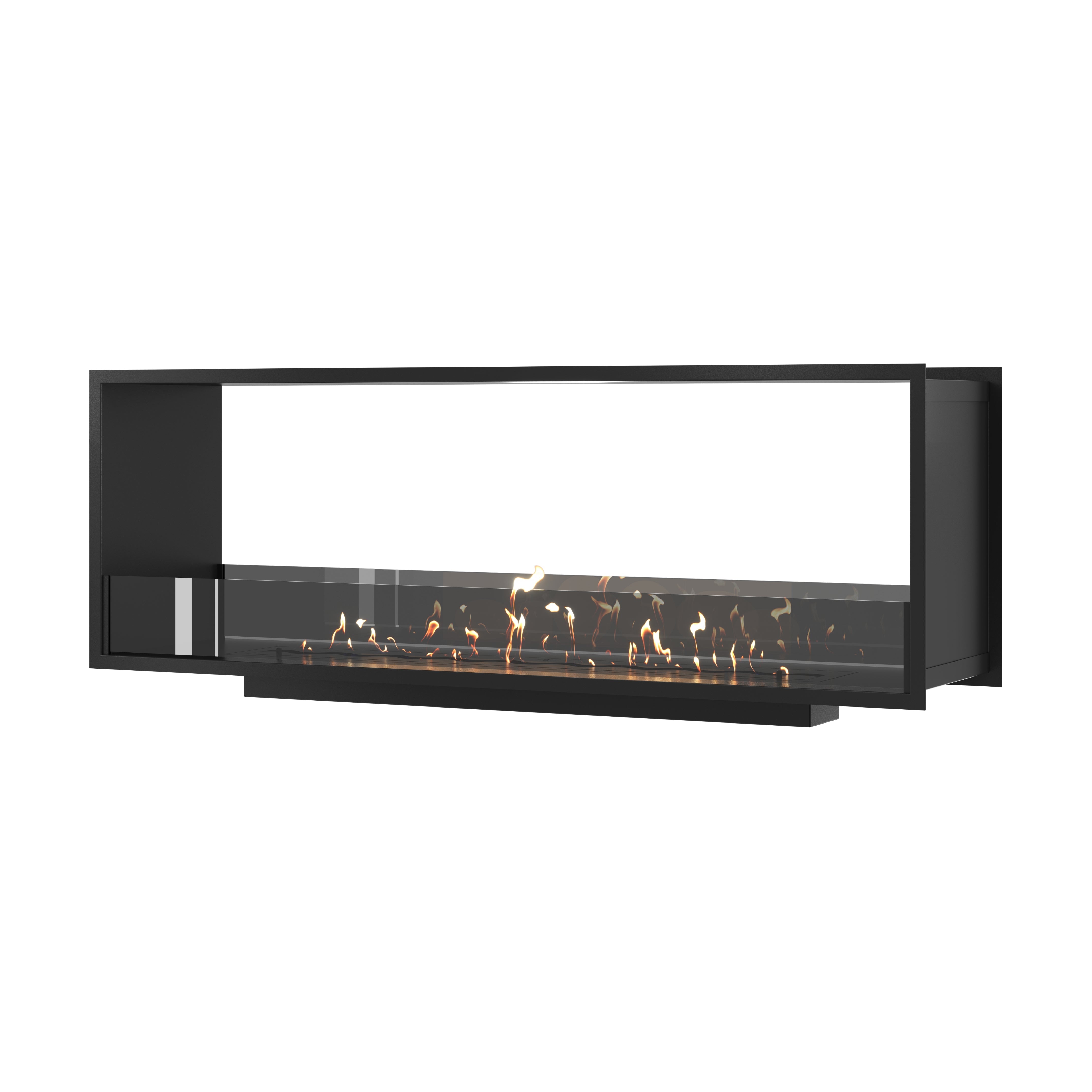 Fame Bio Ethanol Doorkijkhaard 140 cm – afbeelding 1