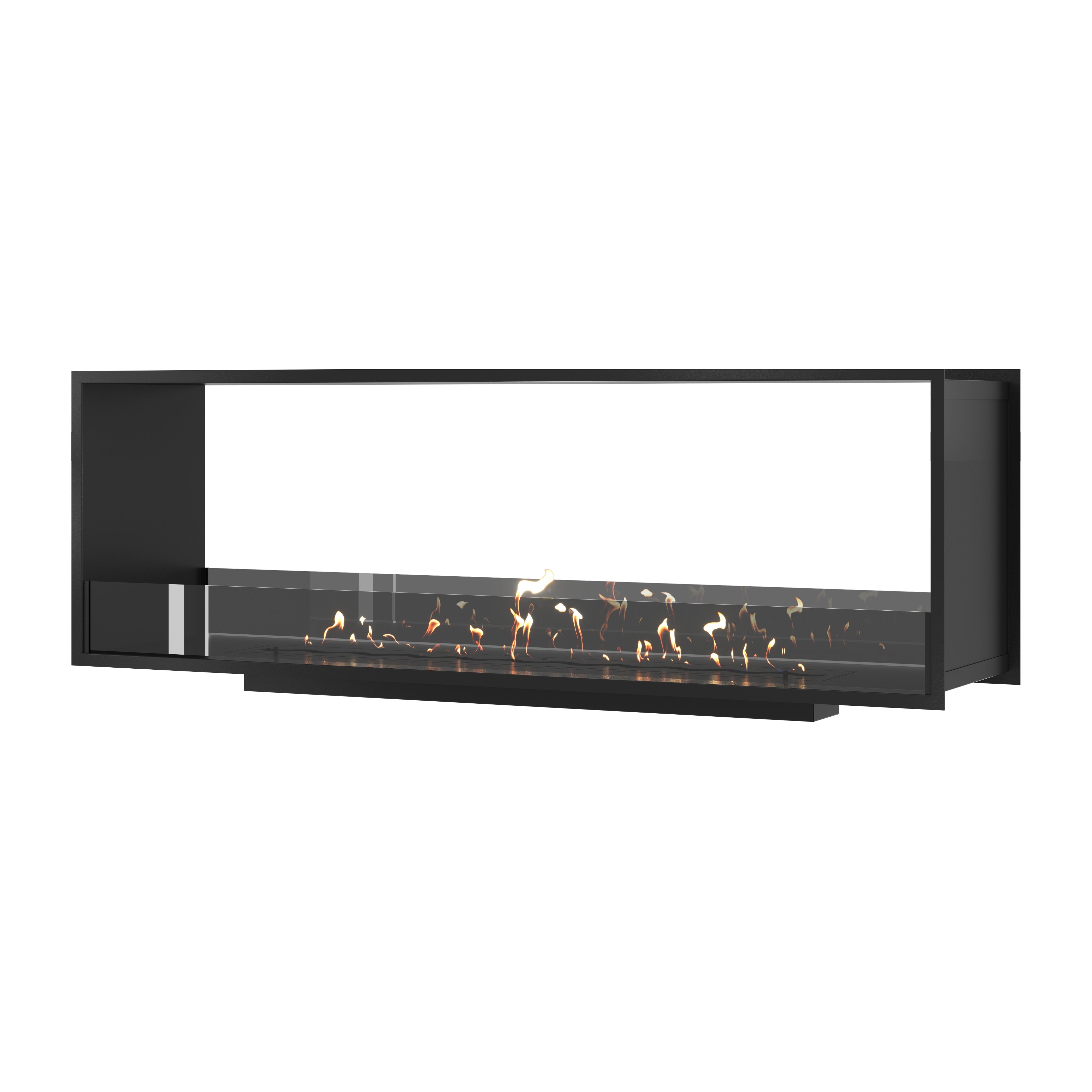 Fame Bio Ethanol Doorkijkhaard 150 cm – afbeelding 1