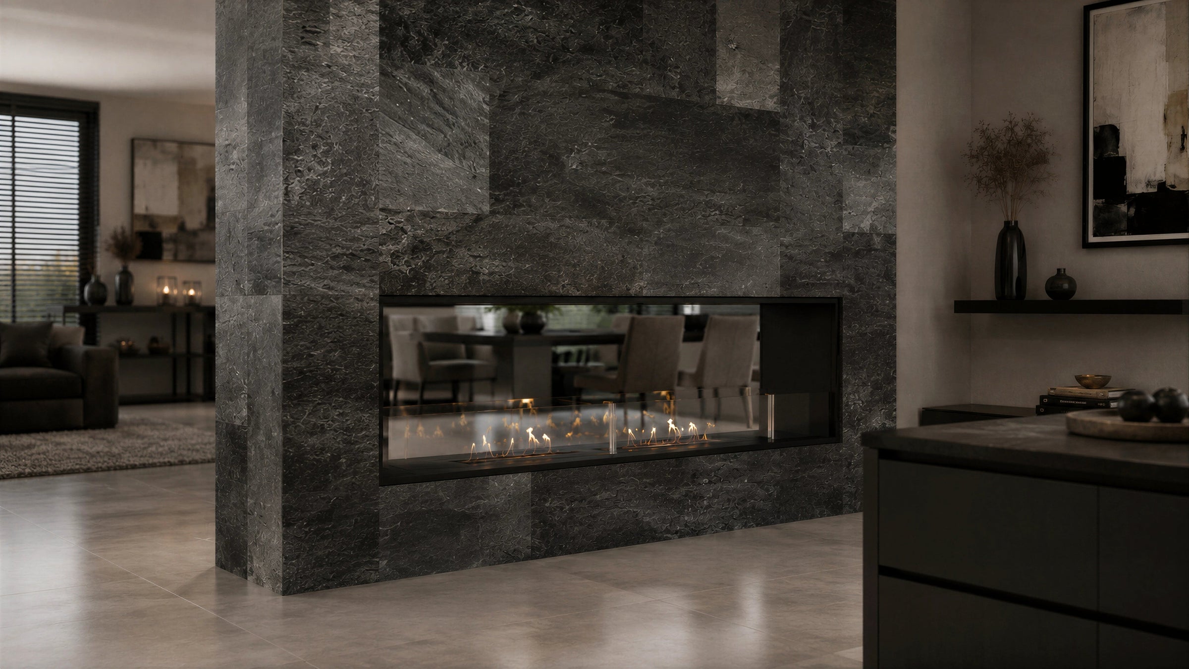 Fame Bio Ethanol Doorkijkhaard 170 cm – afbeelding 3
